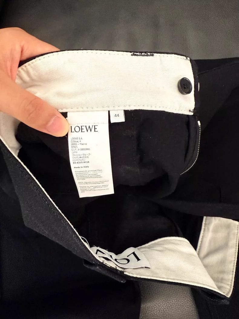Loewe Loewe Straight leg jeans Size 28" / US 6 / IT 42 - 4 Thumbnail