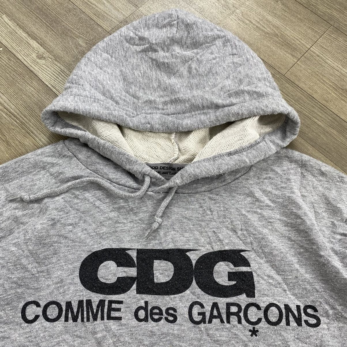 CDG by Comme des Garcons Vintage Comme Des Garcons CDG Good Design Shop Logo Hoodie Size US L / EU 52-54 / 3 - 3 Thumbnail