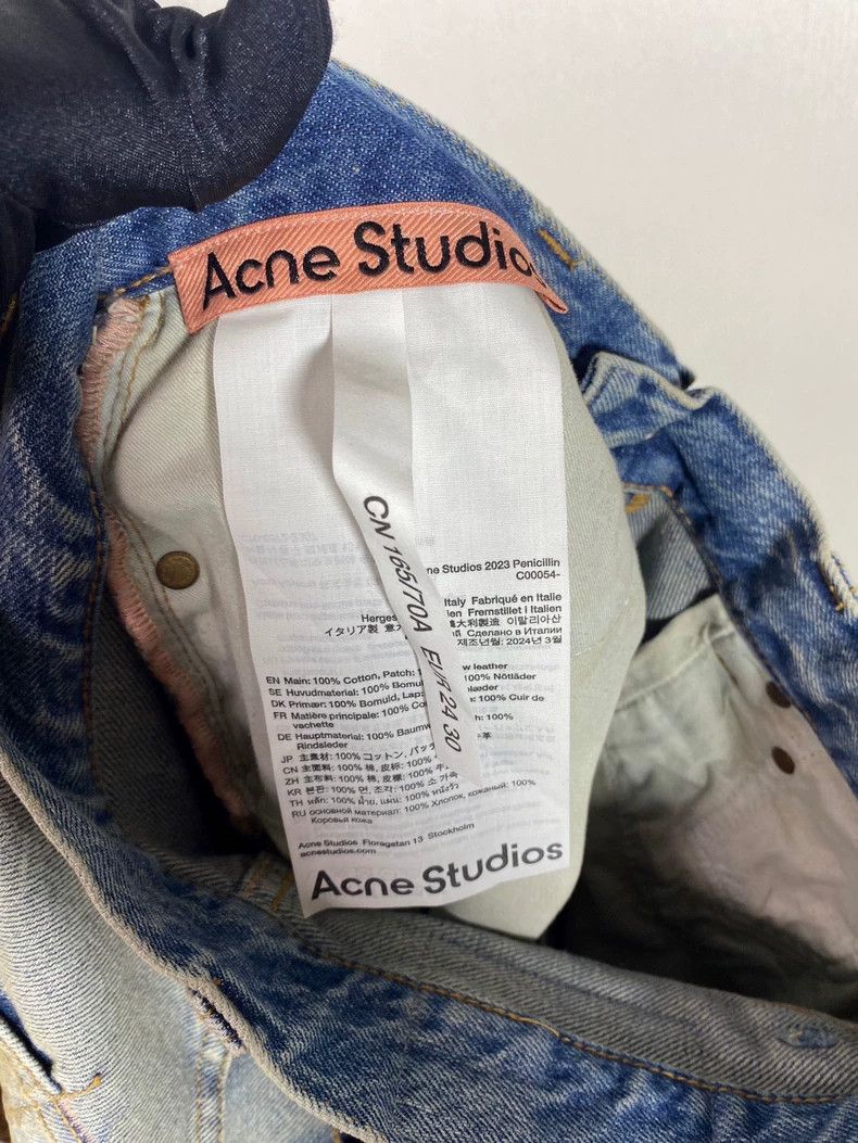 Acne Studios acne studios Dirty, dirty wide-leg jeans 2503-Nextarrow Size US 30 / EU 46 - 7 Thumbnail