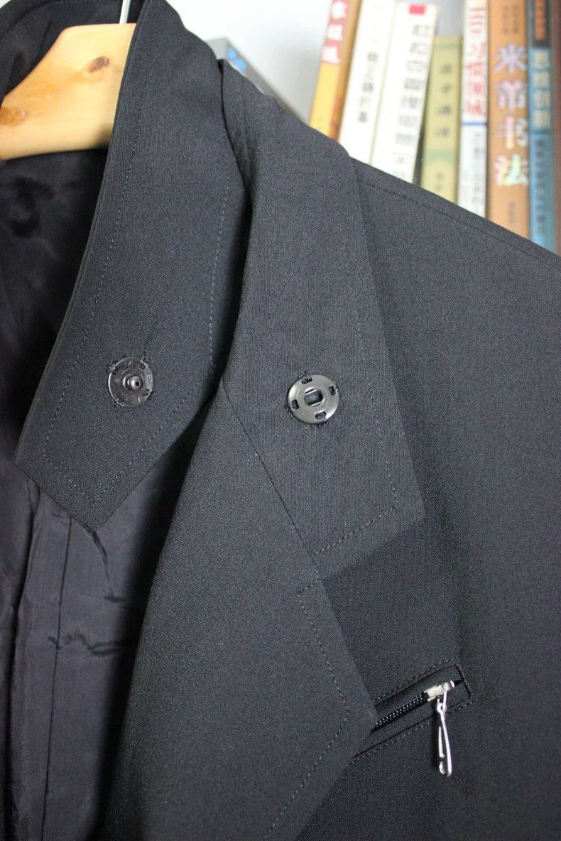 Yohji Yamamoto Yohji Yamamoto 05 SS Collar Deconstructed Long Jacket 2501- Size US L / EU 52-54 / 3 - 4 Thumbnail