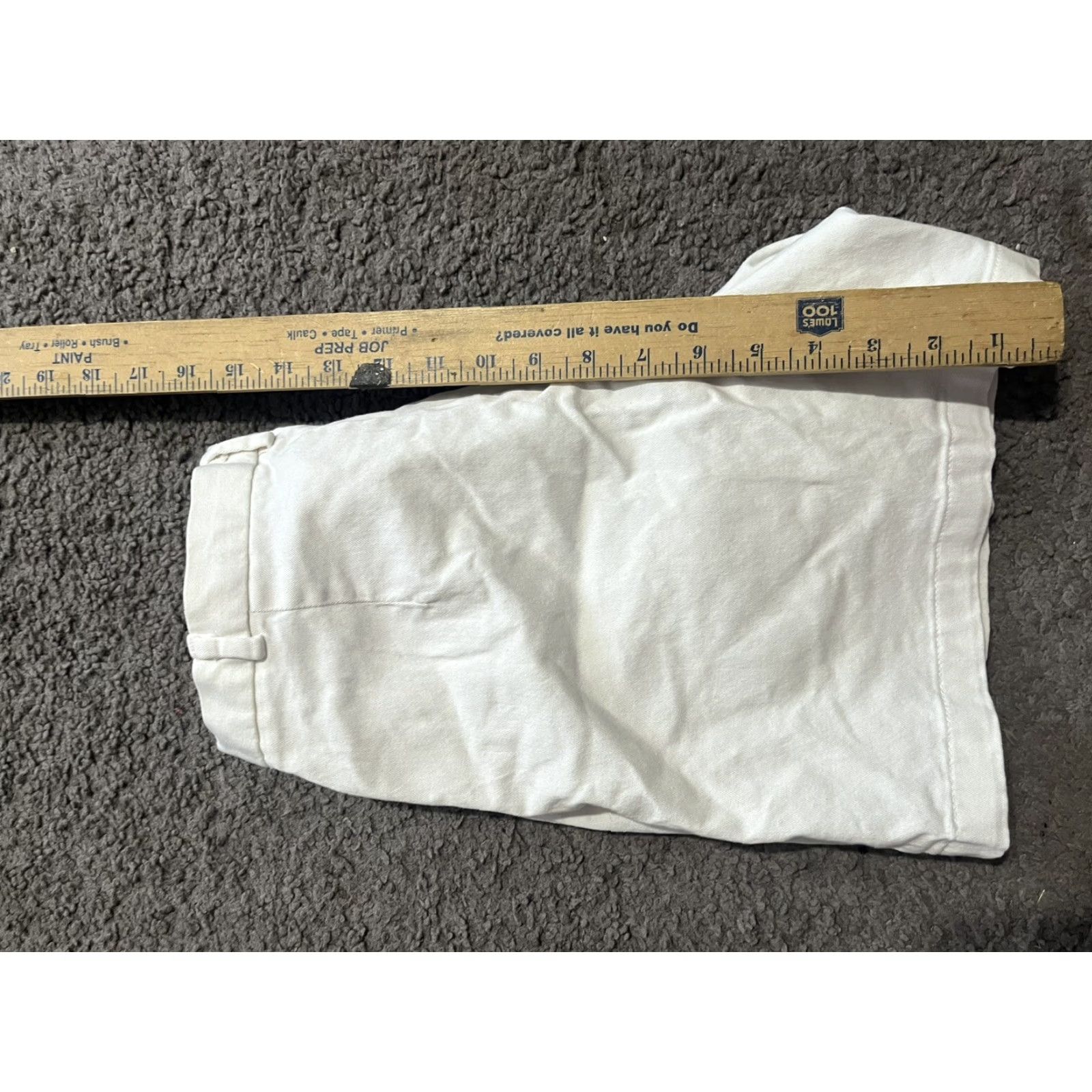 Dockers VINTAGE Dockers Denim Shorts Women’s White 28 in Waist Size 6 Pockets 100% Cotton Womens Size 28" / US 6 / IT 42 - 4 Thumbnail
