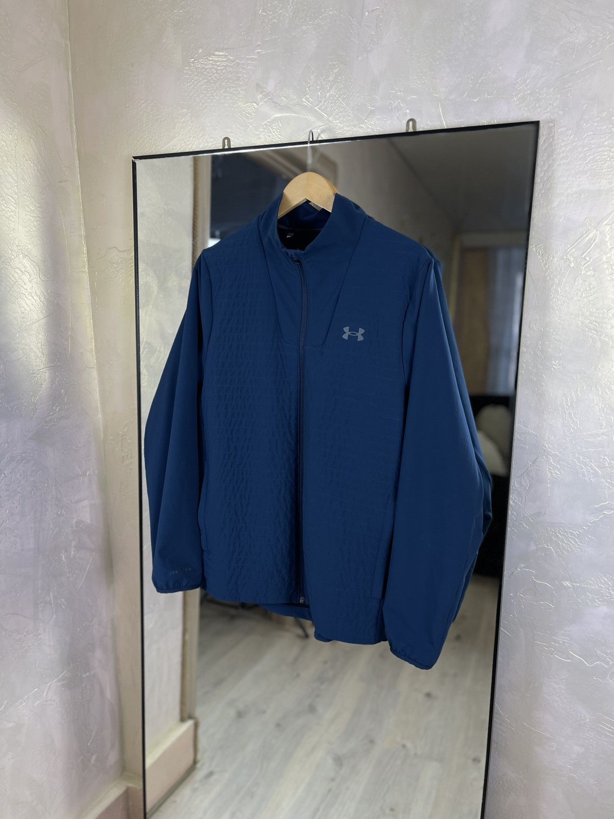 Under Armour Under Armour Storm ColdGear Quilted Golf Hybrid Jacket Size US L / EU 52-54 / 3 - 1 Thumbnail