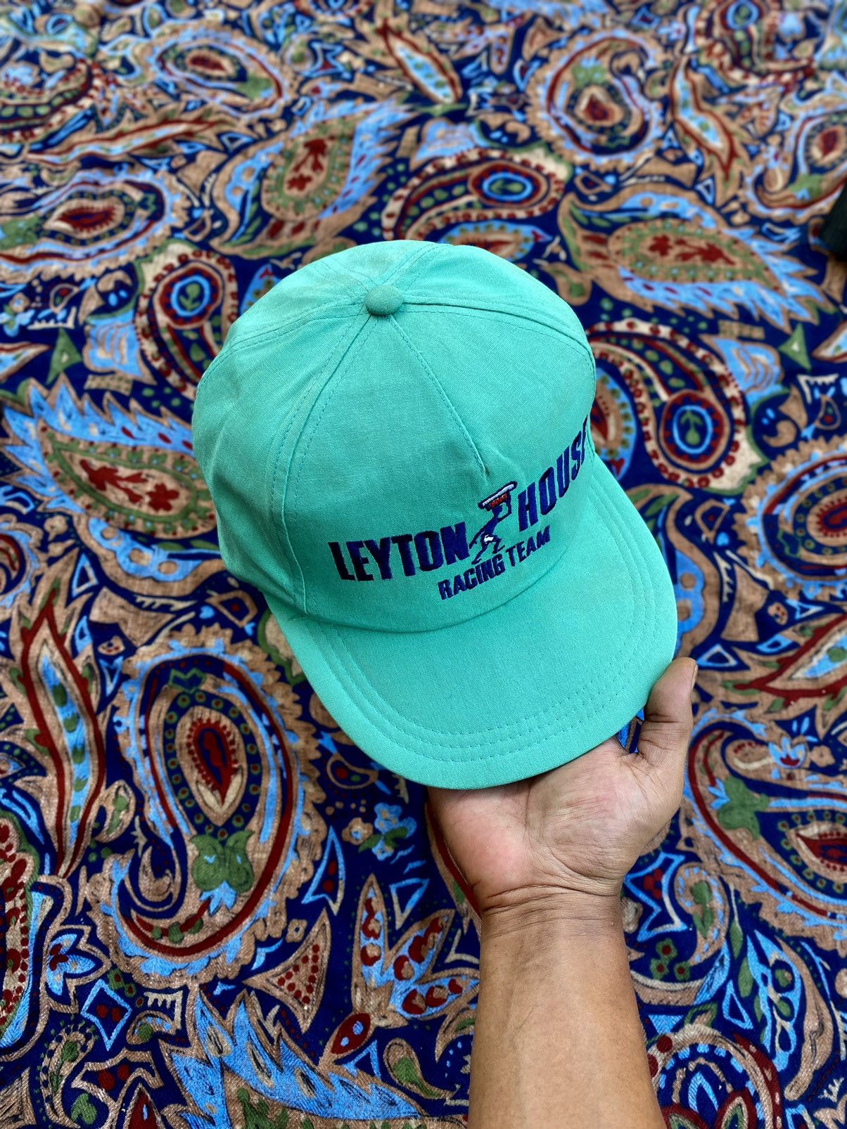 Vintage Leyton House Racing Team Hat Size ONE SIZE - 4 Thumbnail