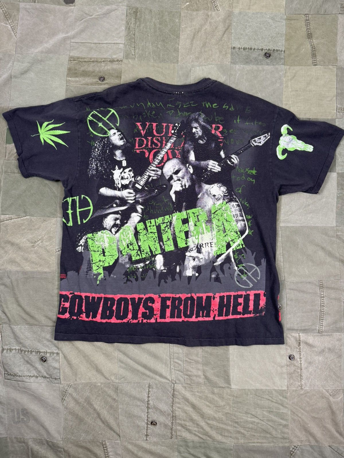 Band Tees × Vintage Pantera “Vulgar Display of Power” Size US XL / EU 56 / 4 - 3 Thumbnail