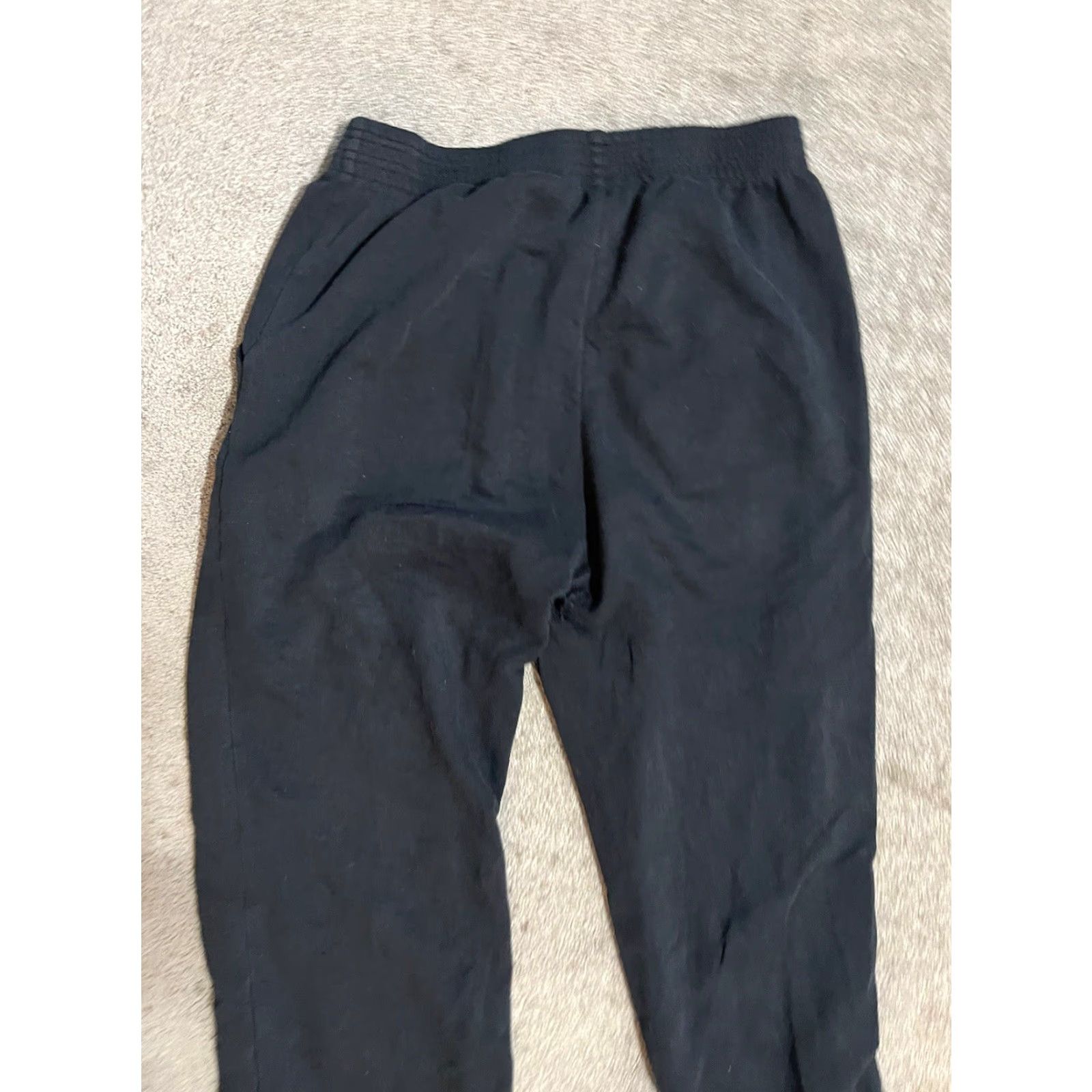 H&M H&M Women’s Basic Sweatpants Black Size Medium Sweatpants Women M Black Activewear Pants Size 32" / US 10 / IT 46 - 4 Thumbnail