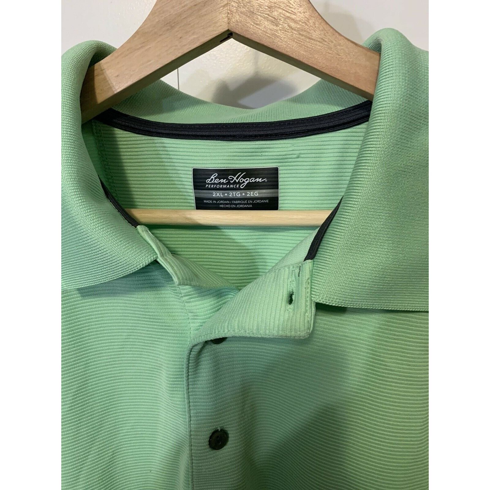 Other Ben Hogan Performance Men’s Sz 2XL Polo Short Sleeve Shirt G Size US XXL / EU 58 / 5 - 2 Thumbnail