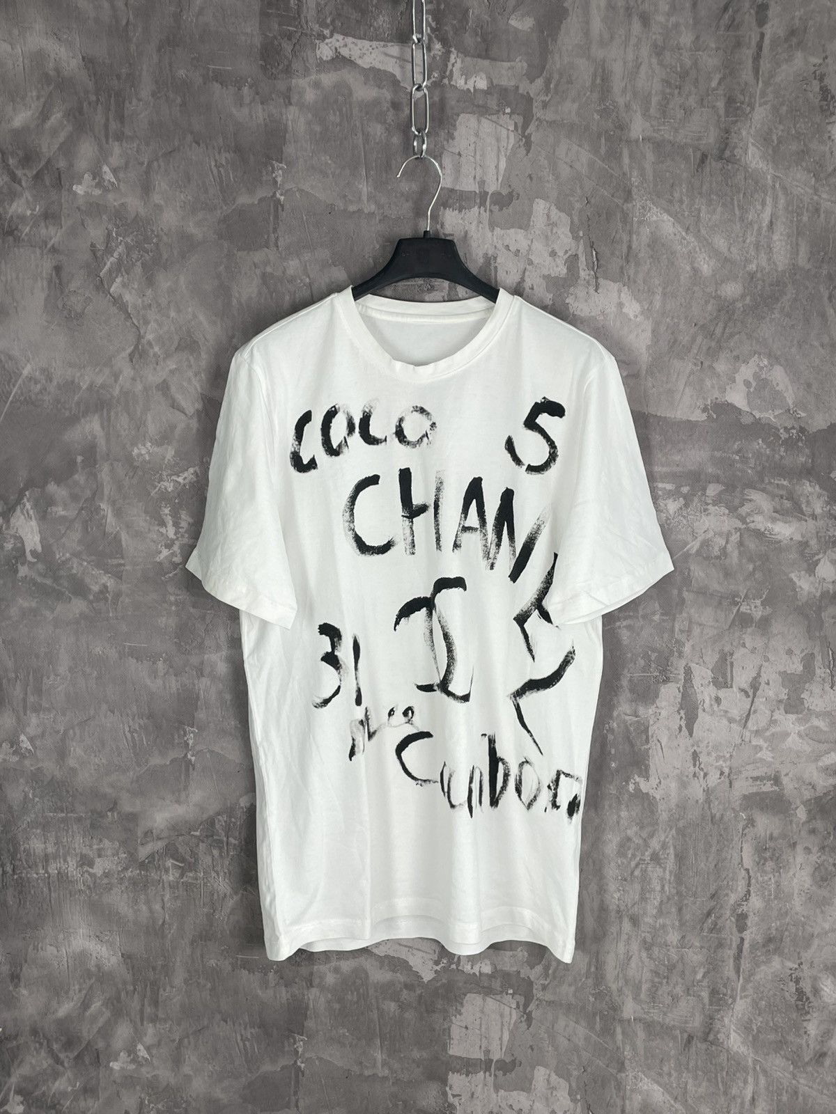 Japanese Brand × Vintage Vintage Graphic Y2K Spell Out Glamour T shirt Size US L / EU 52-54 / 3 - 1 Thumbnail