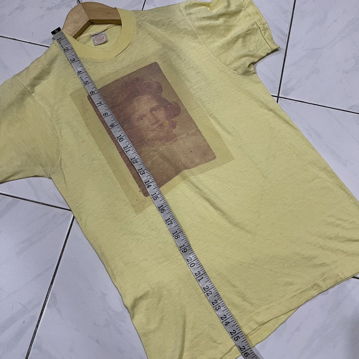 Vintage Rare Vintage 70s-80s art paintings of people tee Size US M / EU 48-50 / 2 - 9 Thumbnail