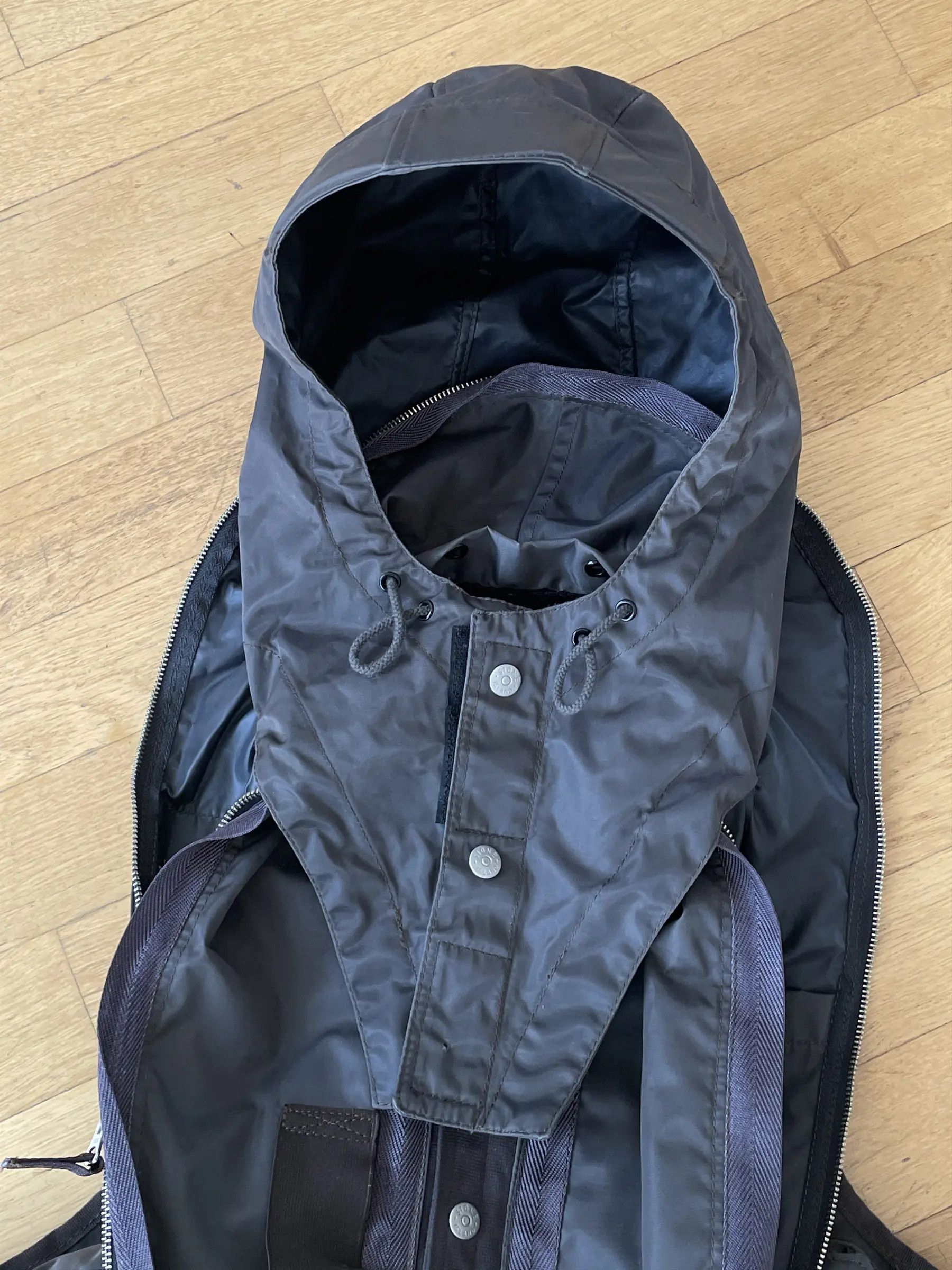 Stone Island STONE ISLAND Jacket 2005 Utility Gilet Field Vest A8433 Size US XL / EU 56 / 4 - 3 Thumbnail