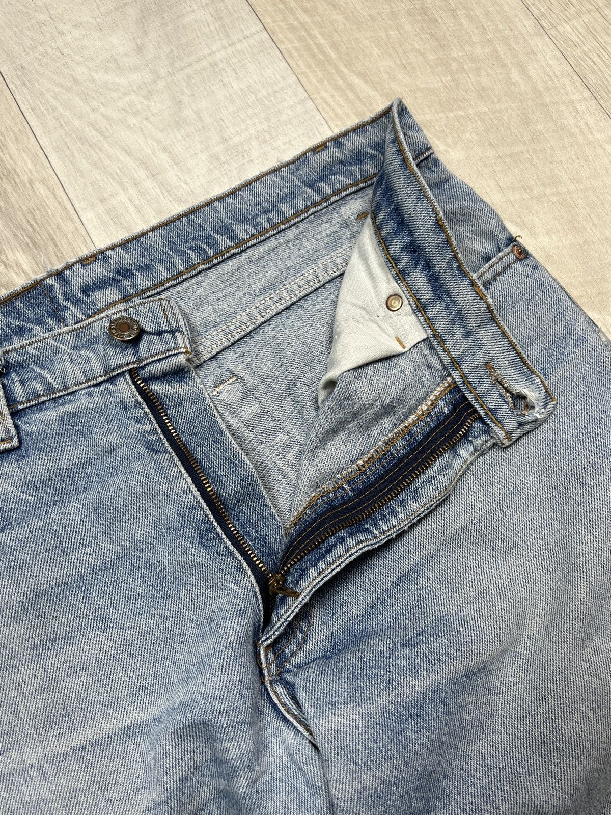 Levi's Levi’s 550 Made in USA Vintage Denim Jeans Pants (Y0345) Size US 34 / EU 50 - 5 Thumbnail