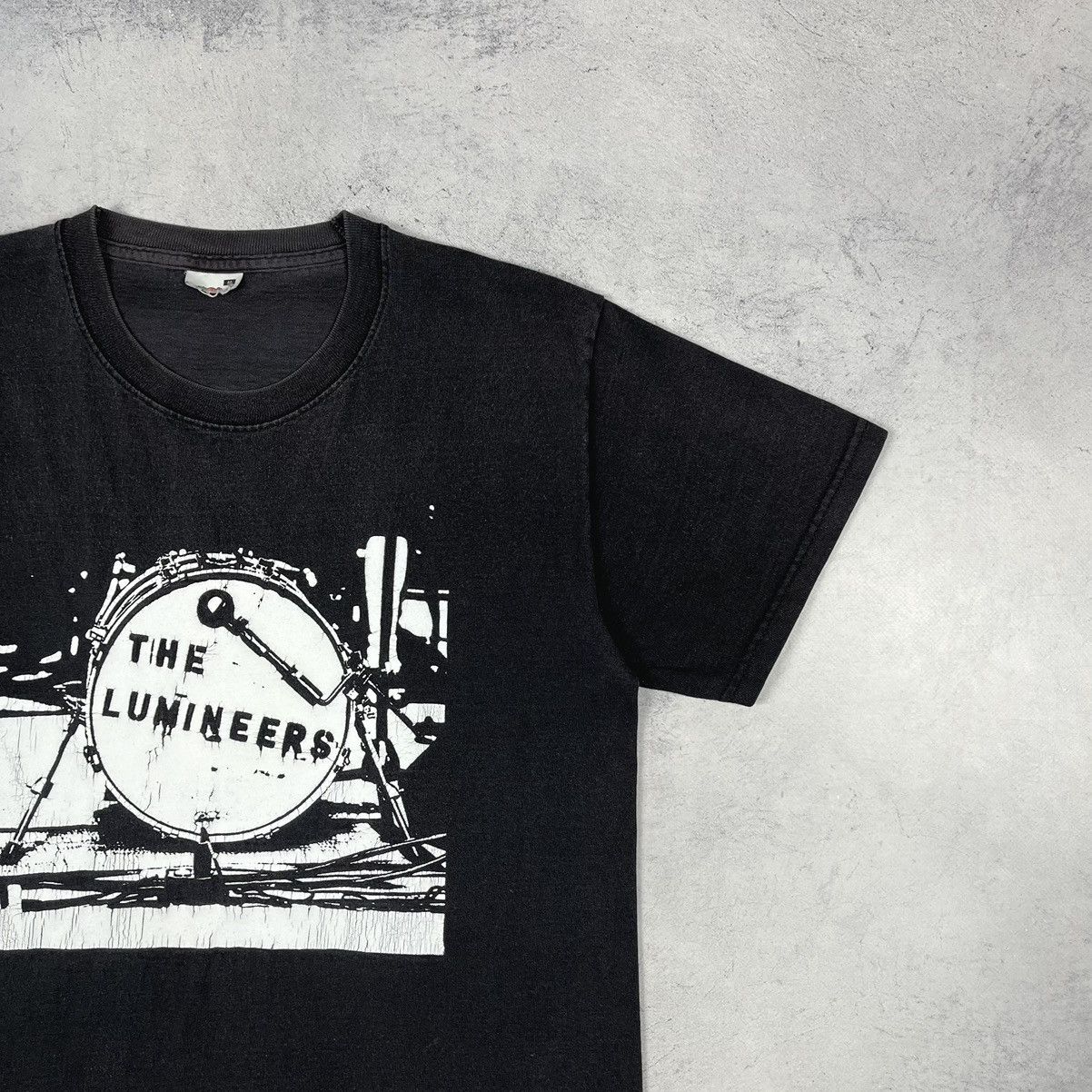 Band Tees Vintage The Lumineers rare rock band T shirt 00’s Size US M / EU 48-50 / 2 - 3 Thumbnail