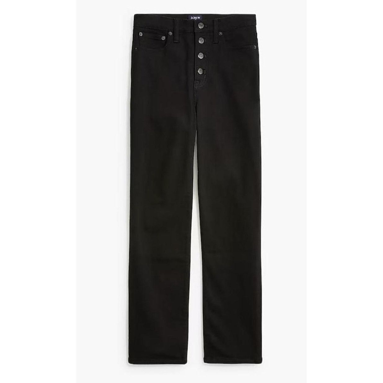 J.CREW stovepipe straight leg button fly stretch jeans 31