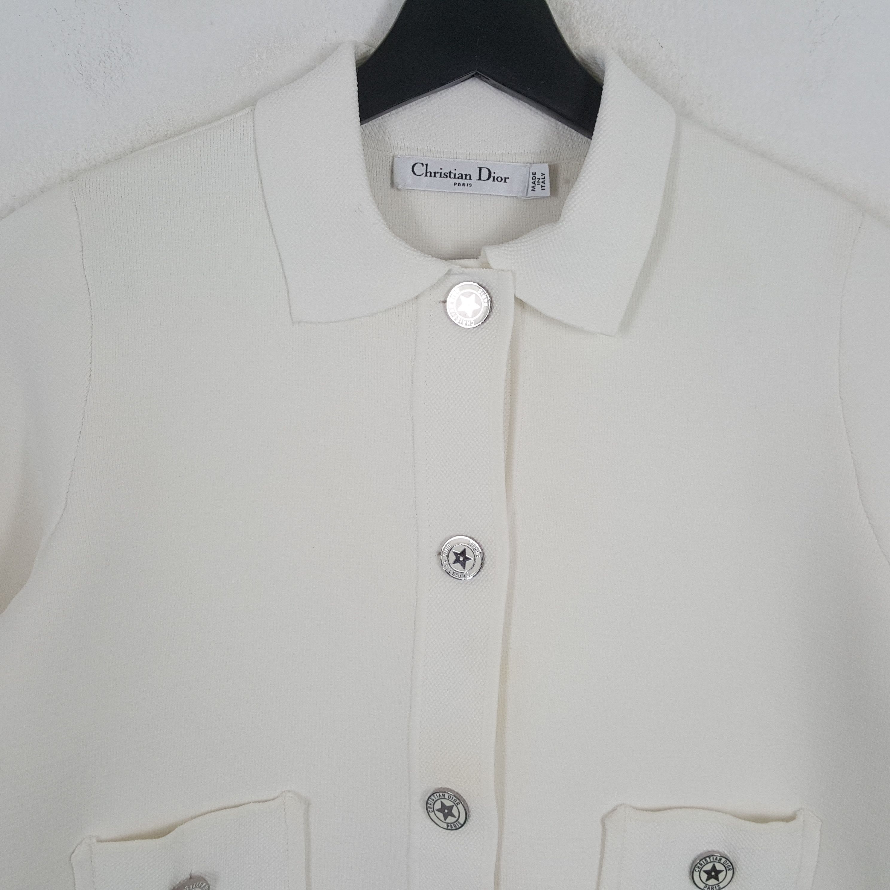 Christian Dior Monsieur × Vintage CHRISTIAN DIOR Fashion Brand Style Jacket Size XS / US 0-2 / IT 36-38 - 2 Thumbnail