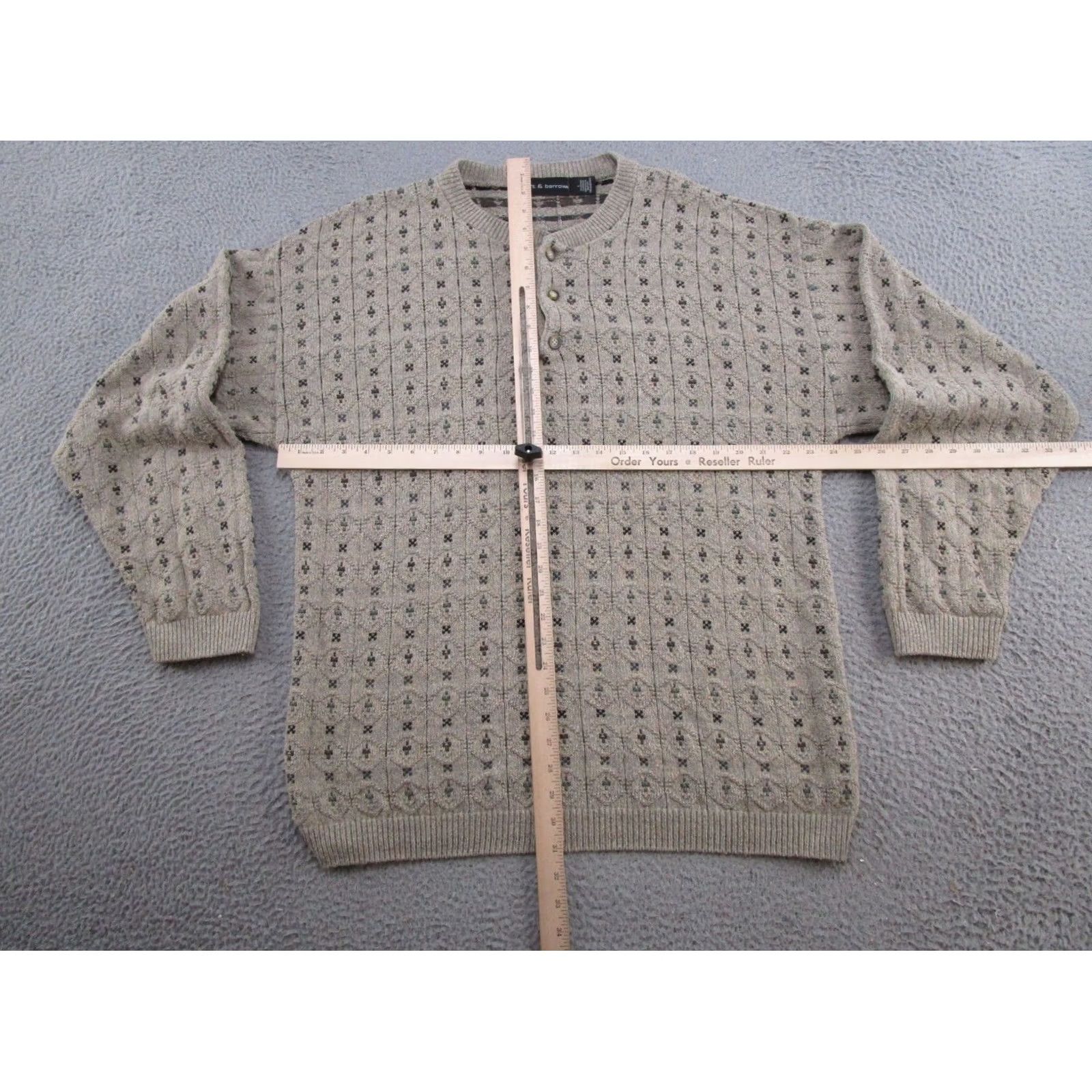 Croft & Barrow VINTAGE Croft & Barrow Sweater Shirt? Size US L / EU 52-54 / 3 - 3 Thumbnail