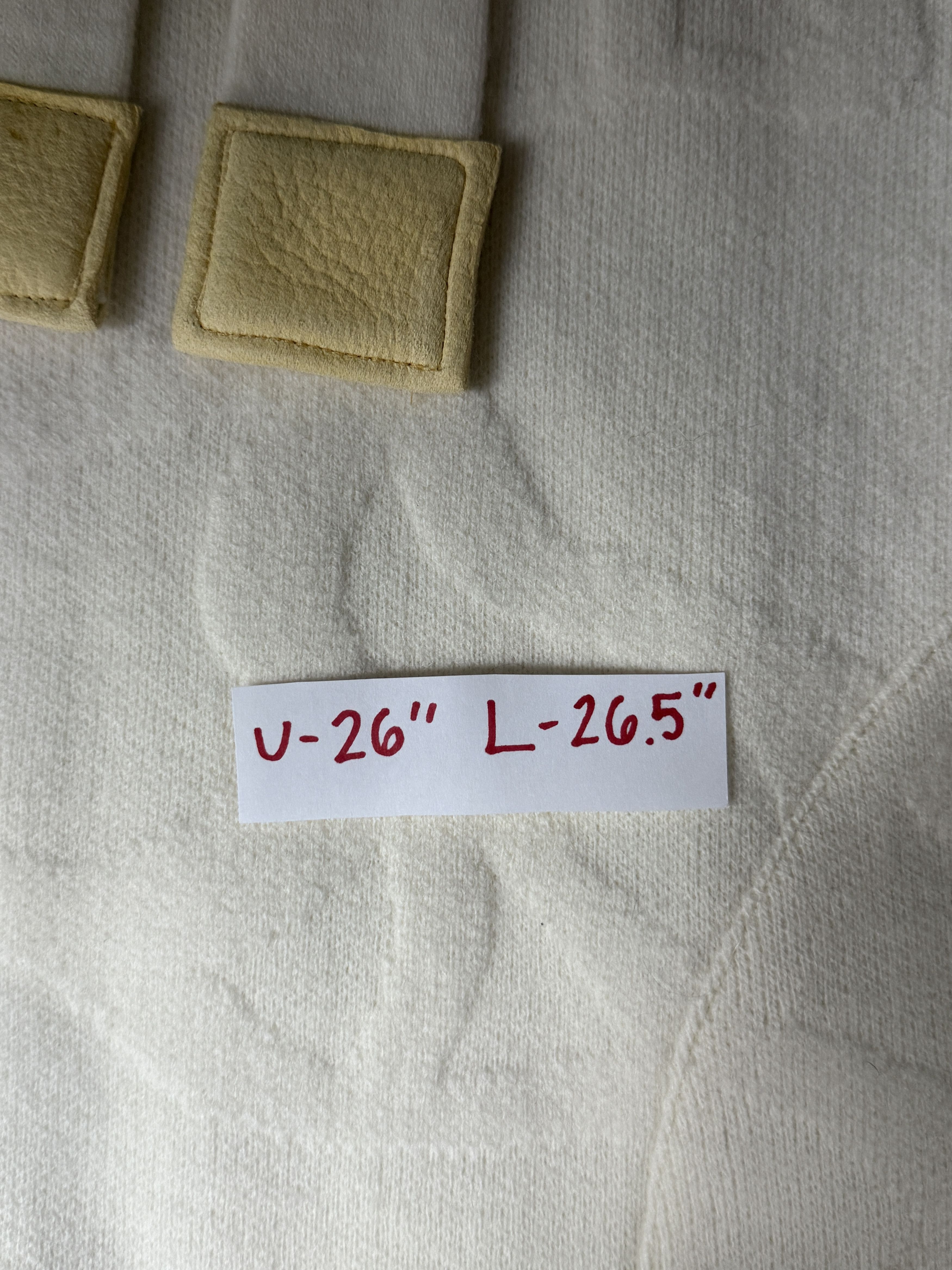 Camp High CAMP HIGH WHITE WOOL HOODED SWEATER Size US XL / EU 56 / 4 - 6 Thumbnail