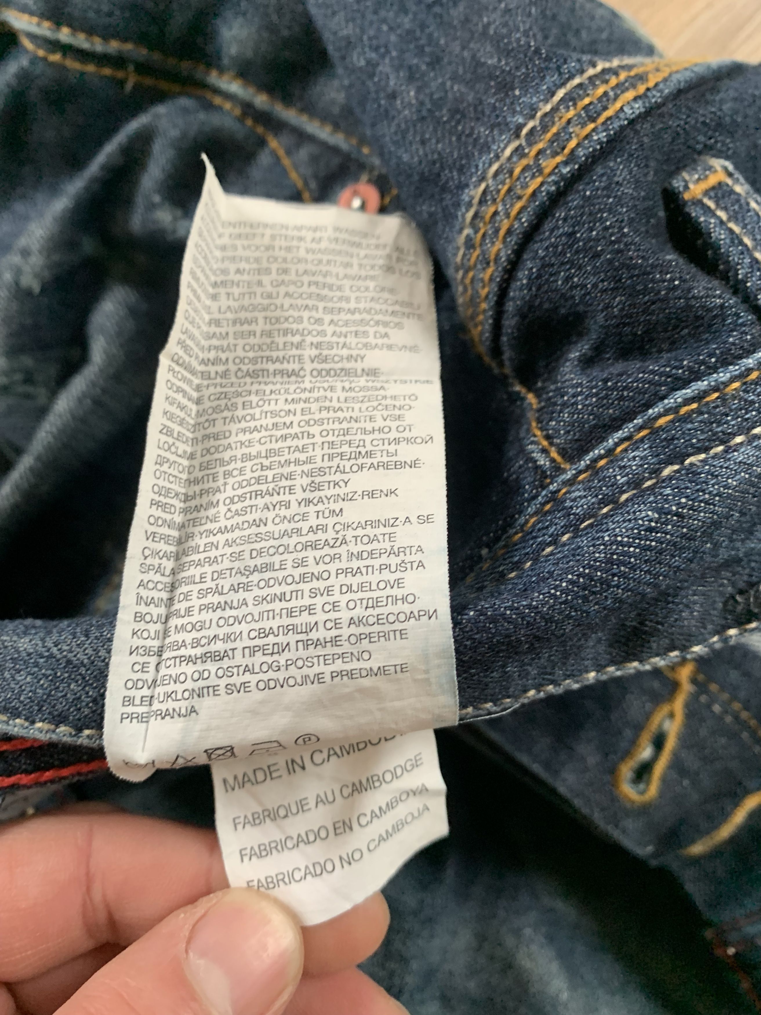 Other CKH Denimite Clockhouse Distressed Denim Shorts Size US 30 / EU 46 - 9 Thumbnail