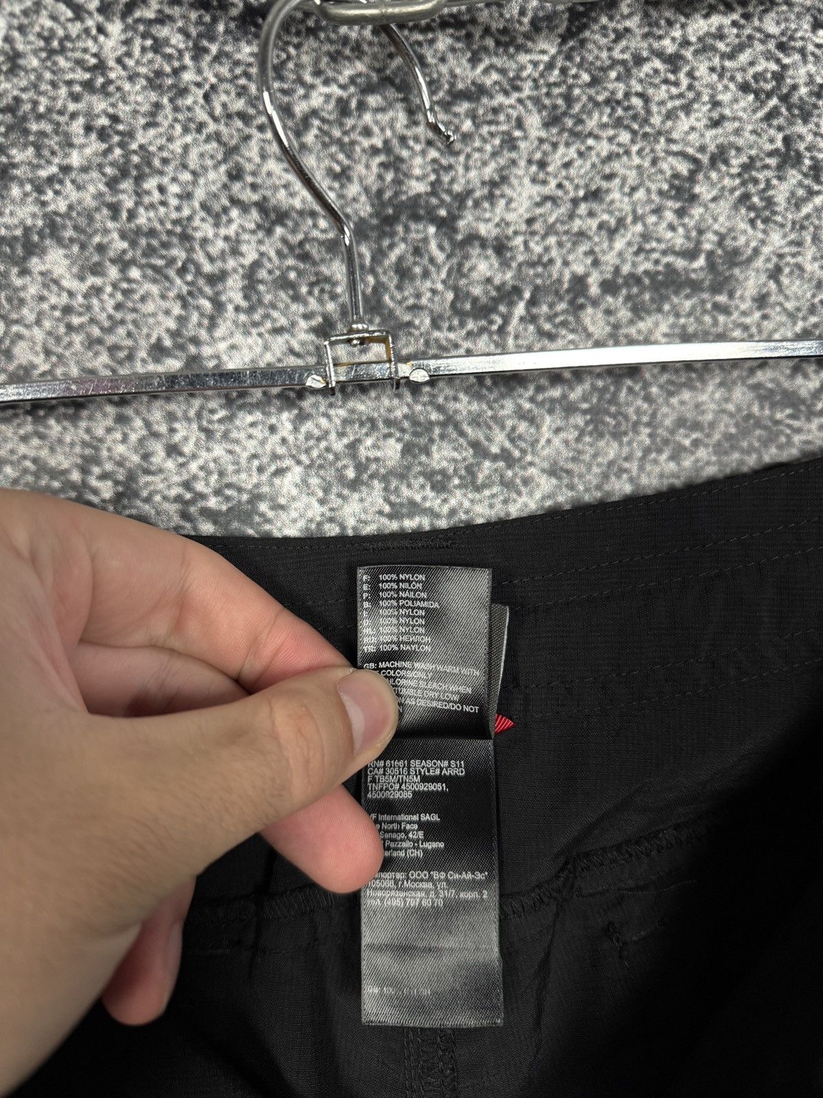 The North Face The North Face Outdoor Pants Nylon Trousers Hiking Size 8 Size 27" / US 4 / IT 40 - 11 Thumbnail