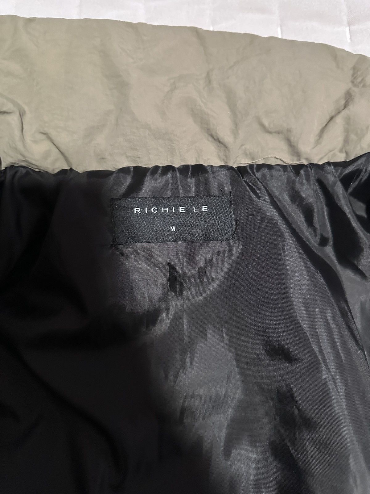 Richie Le Collection Richie Le Puffer Size US M / EU 48-50 / 2 - 4 Thumbnail