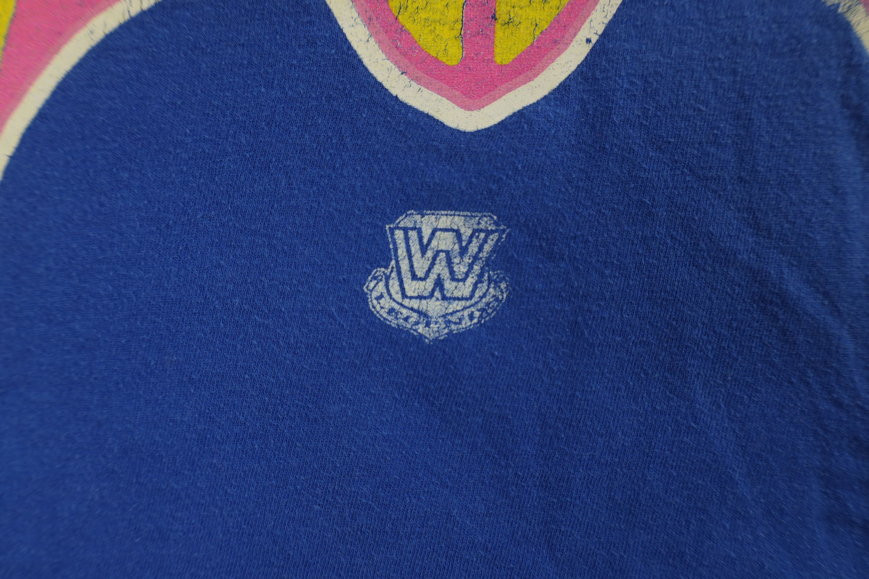 Vintage Retro WWE Spell Out Ultimate Warrior Wrestling T-Shirt Size M / US 6-8 / IT 42-44 - 5 Thumbnail