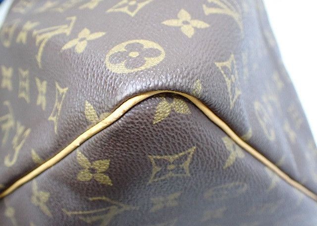 Louis Vuitton Louis Vuitton Keepall 50cm Monogram Canvas Brown Travel Bag Size ONE SIZE - 8 Thumbnail