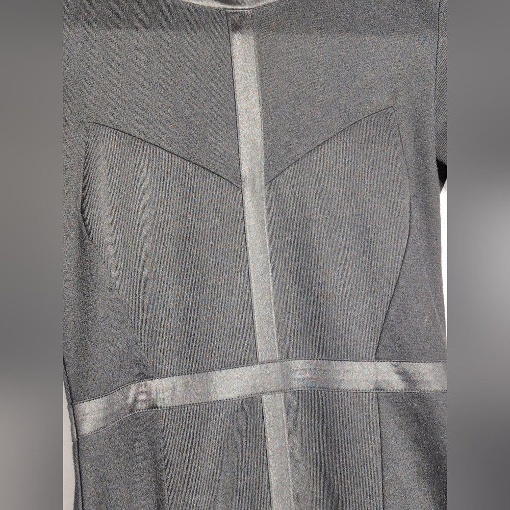 Kim Kardashian KK Kardashian sz XS Chic Black Long Sleeve Dress Tone On To Size XS / US 0-2 / IT 36-38 - 3 Thumbnail