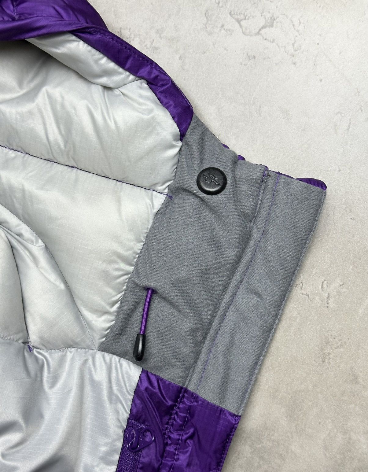 Rab Rab Electron Pro Jacket Women's Purple Down Filled Nikwax Size XS / US 0-2 / IT 36-38 - 12 Thumbnail
