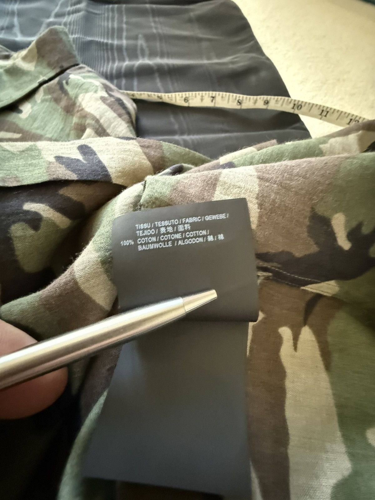 Saint Laurent Paris SS16 Saint Laurent camouflage camo shirt 😍 Hedi Slimane 41 Size US L / EU 52-54 / 3 - 23 Thumbnail