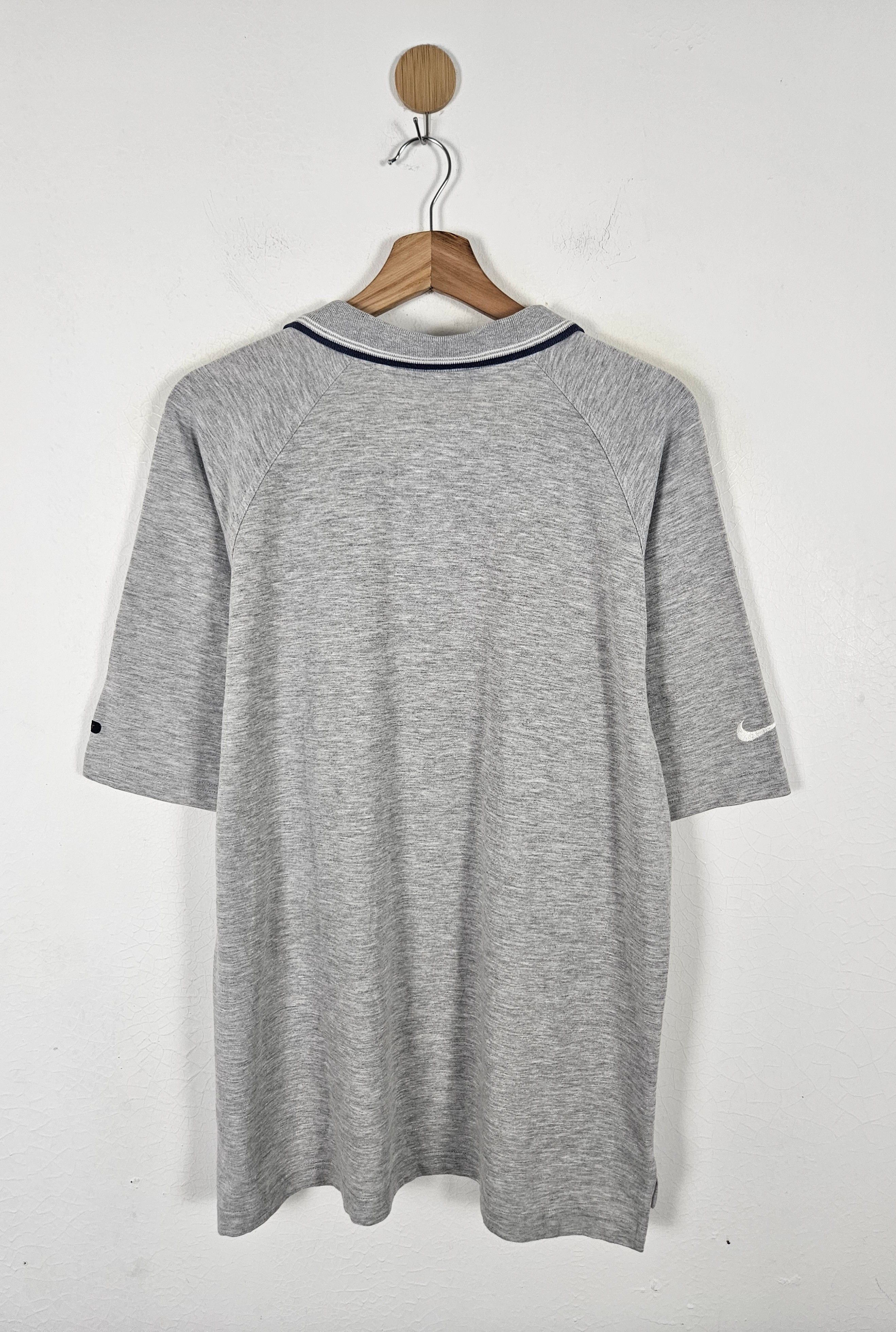 Nike × Vintage Vintage Nike Challenge Court shirt Size US L / EU 52-54 / 3 - 2 Thumbnail