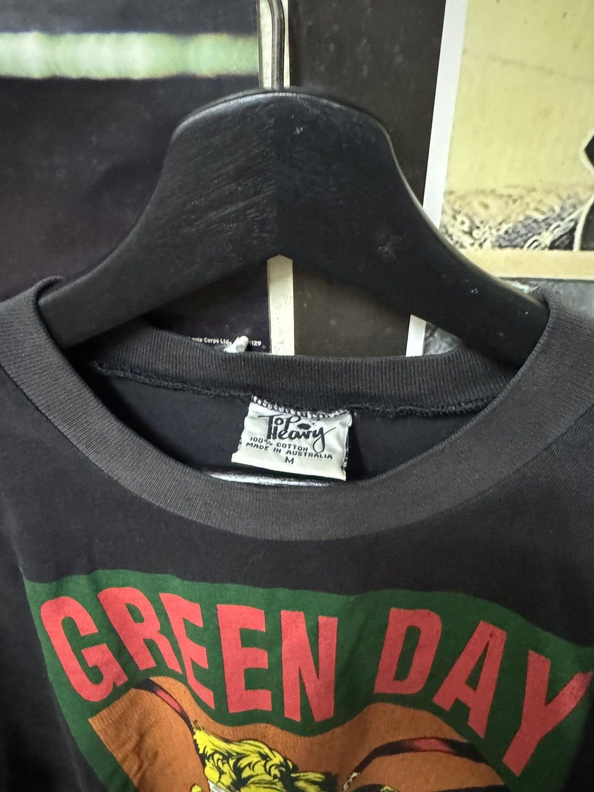 Band Tees Green Day 1995 Size US M / EU 48-50 / 2 - 4 Thumbnail