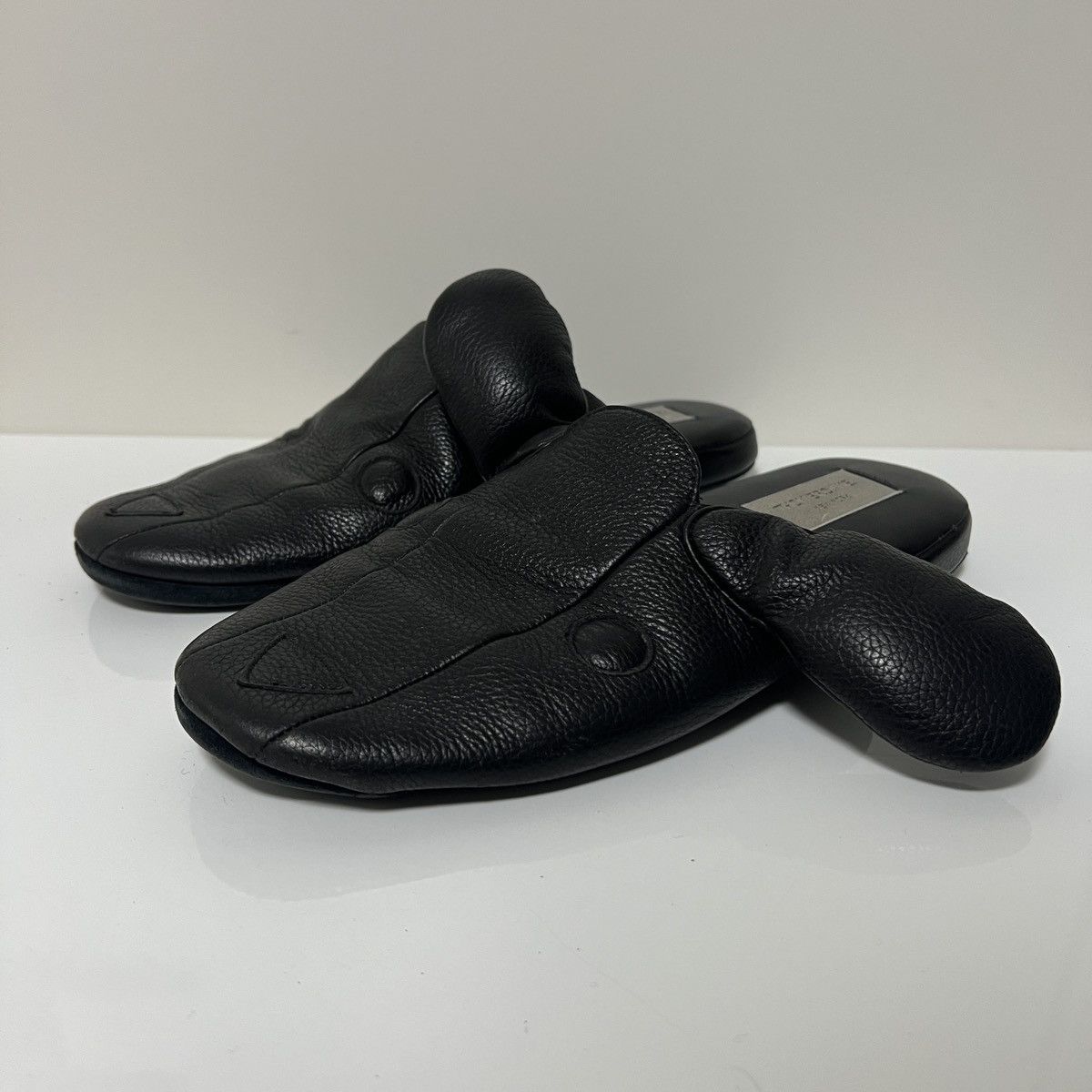 Thom Browne Thom Browne Hector Leather Slippers Size US 8.5 / EU 41-42 - 2 Thumbnail