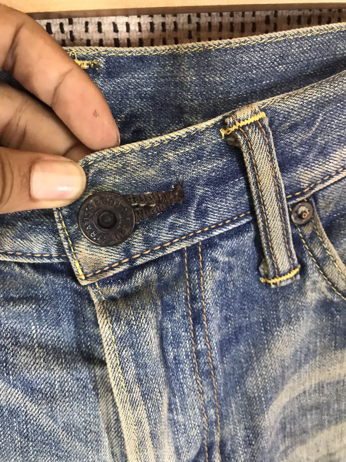 Levi's ‼️MADE IN JAPAN LEVIS FLARED DENIM VINTAGE STYLE‼️ Size US 30 / EU 46 - 5 Thumbnail