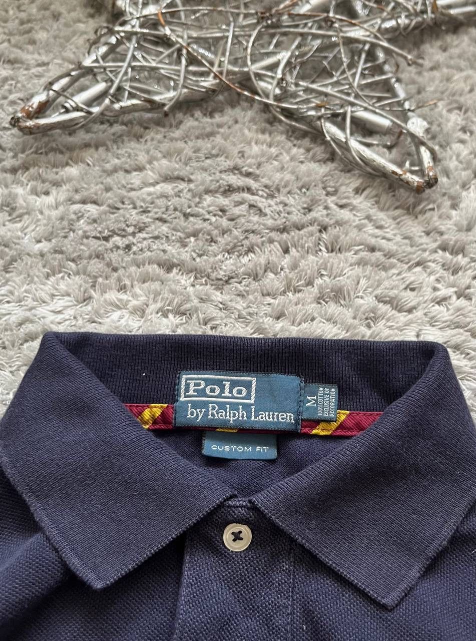 Polo Ralph Lauren × Vintage Polo Ralph Lauren Polos Streetwear Rare Chief Keef Size US M / EU 48-50 / 2 - 11 Thumbnail
