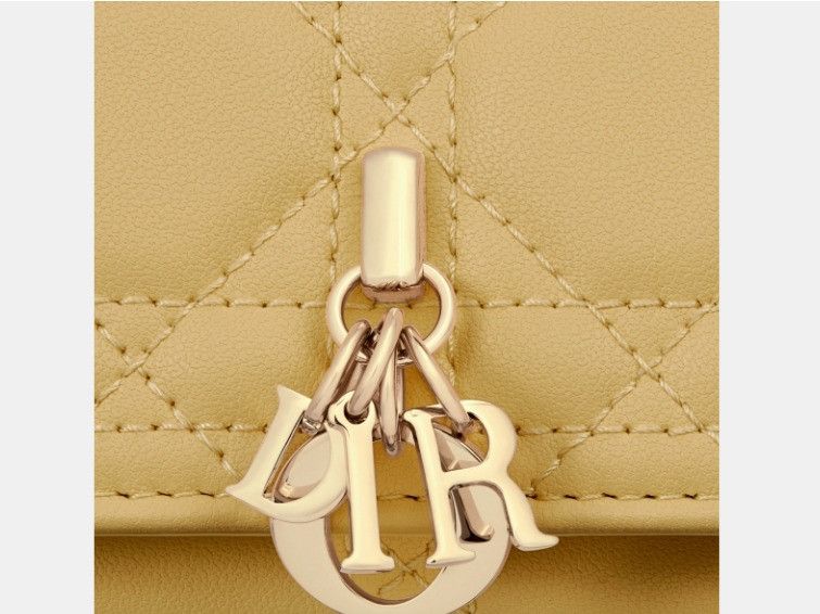 Dior o1w1db10425 S0983ON Size: OS / Aster Key Case Size ONE SIZE - 5 Thumbnail