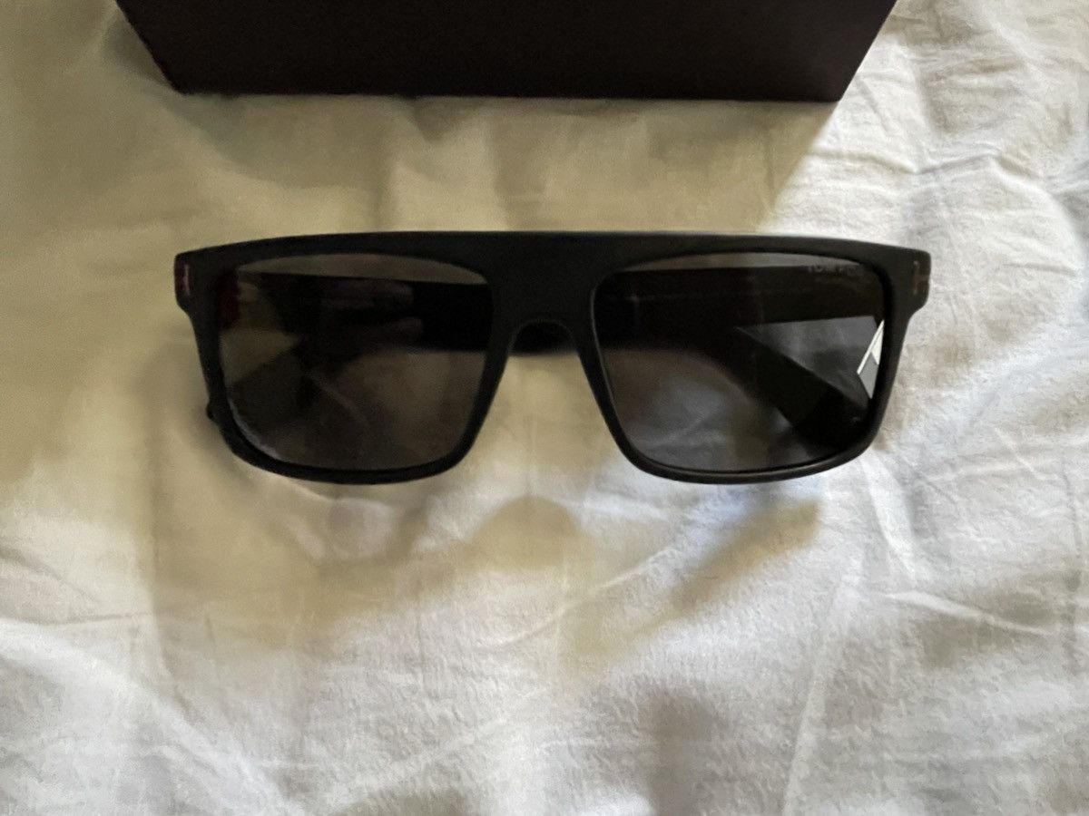 Tom Ford Tom Ford Phillipe Matte Black Polarized Sunglasses Size ONE SIZE - 4 Thumbnail