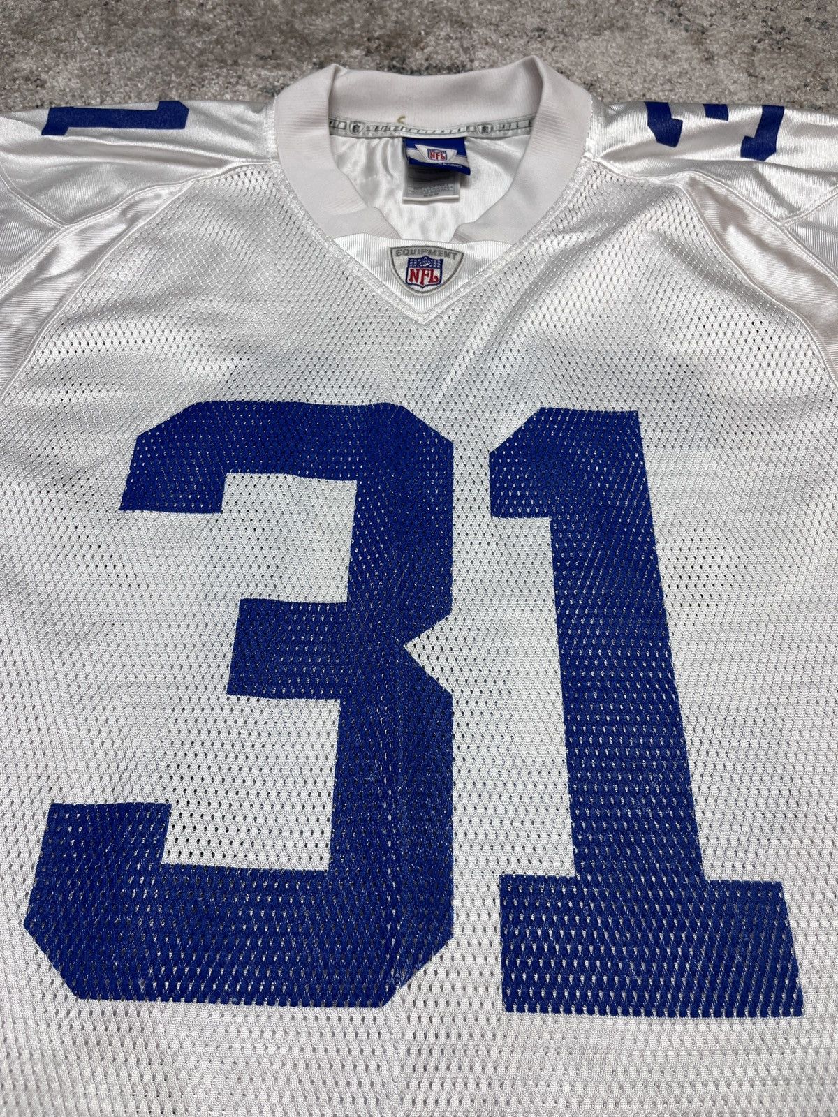 Vintage REEBOK WILLIAMS VINTAGE JERSEY - 836 Size US XL / EU 56 / 4 - 2 Thumbnail