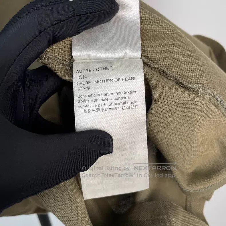 Louis Vuitton Louis Vuitton Army Green Men's Polo Shirt Size US XL / EU 56 / 4 - 7 Thumbnail