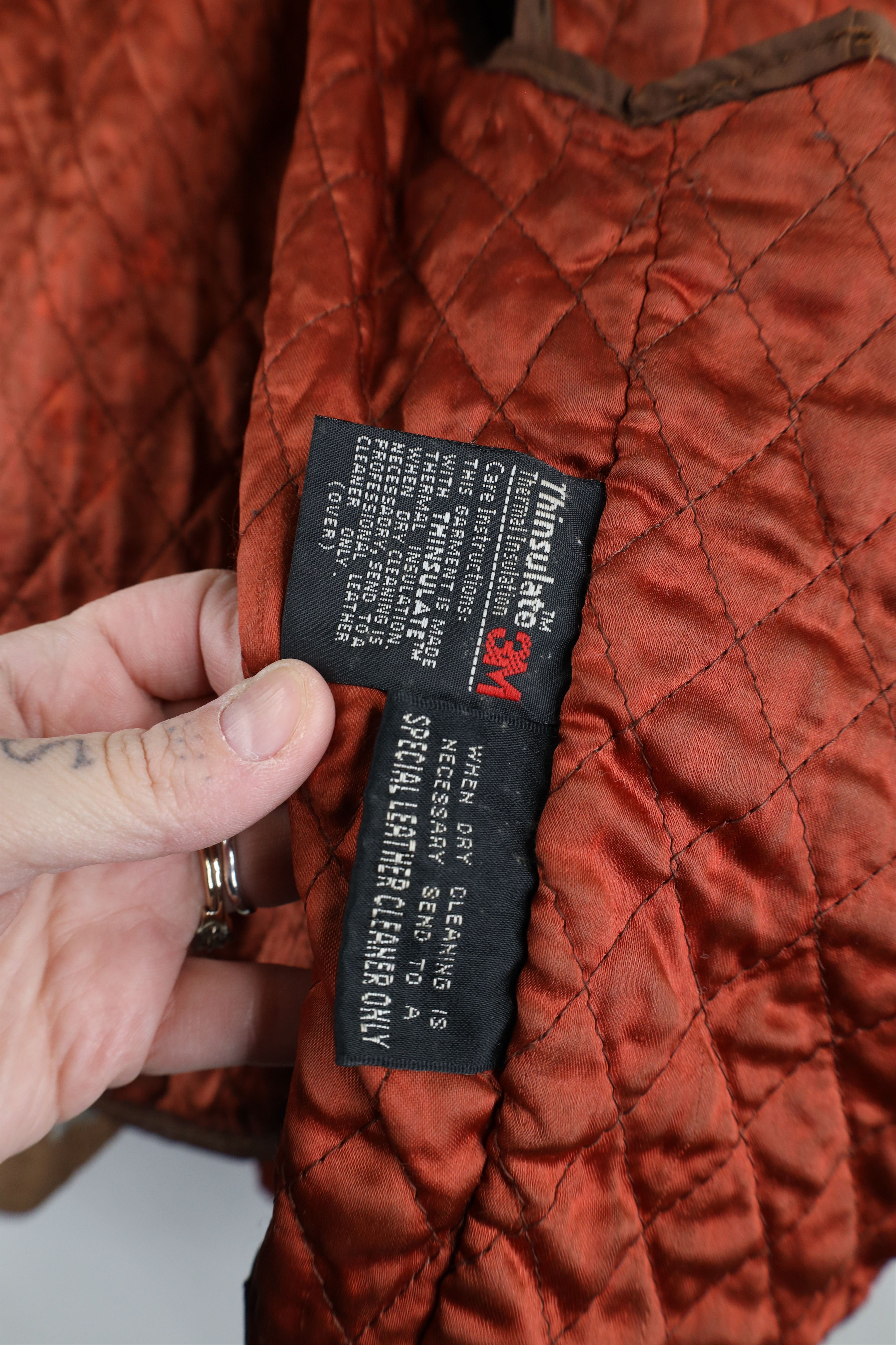 Vintage Vintage 90s Streetwear Suede Leather Flight Bomber Jacket Size US XL / EU 56 / 4 - 10 Thumbnail