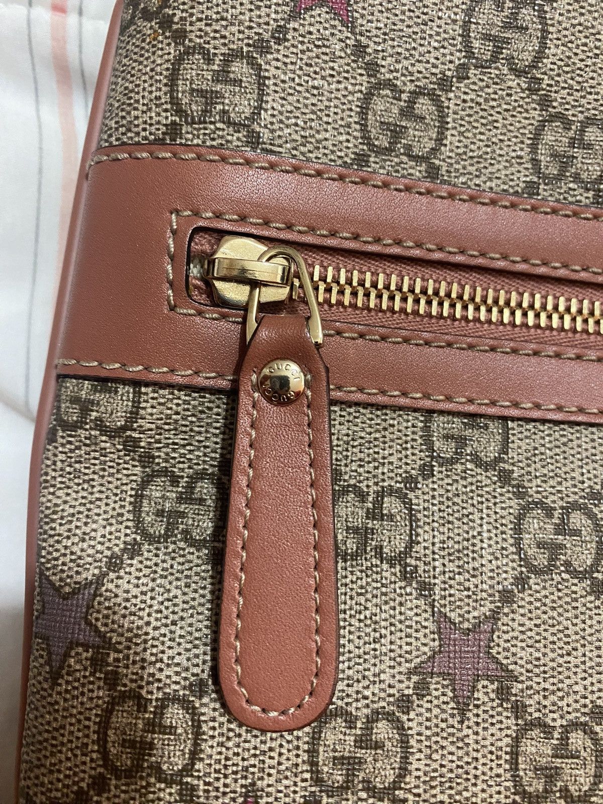 Gucci Gucci Messenger Bag VINTAGE Size ONE SIZE - 9 Thumbnail