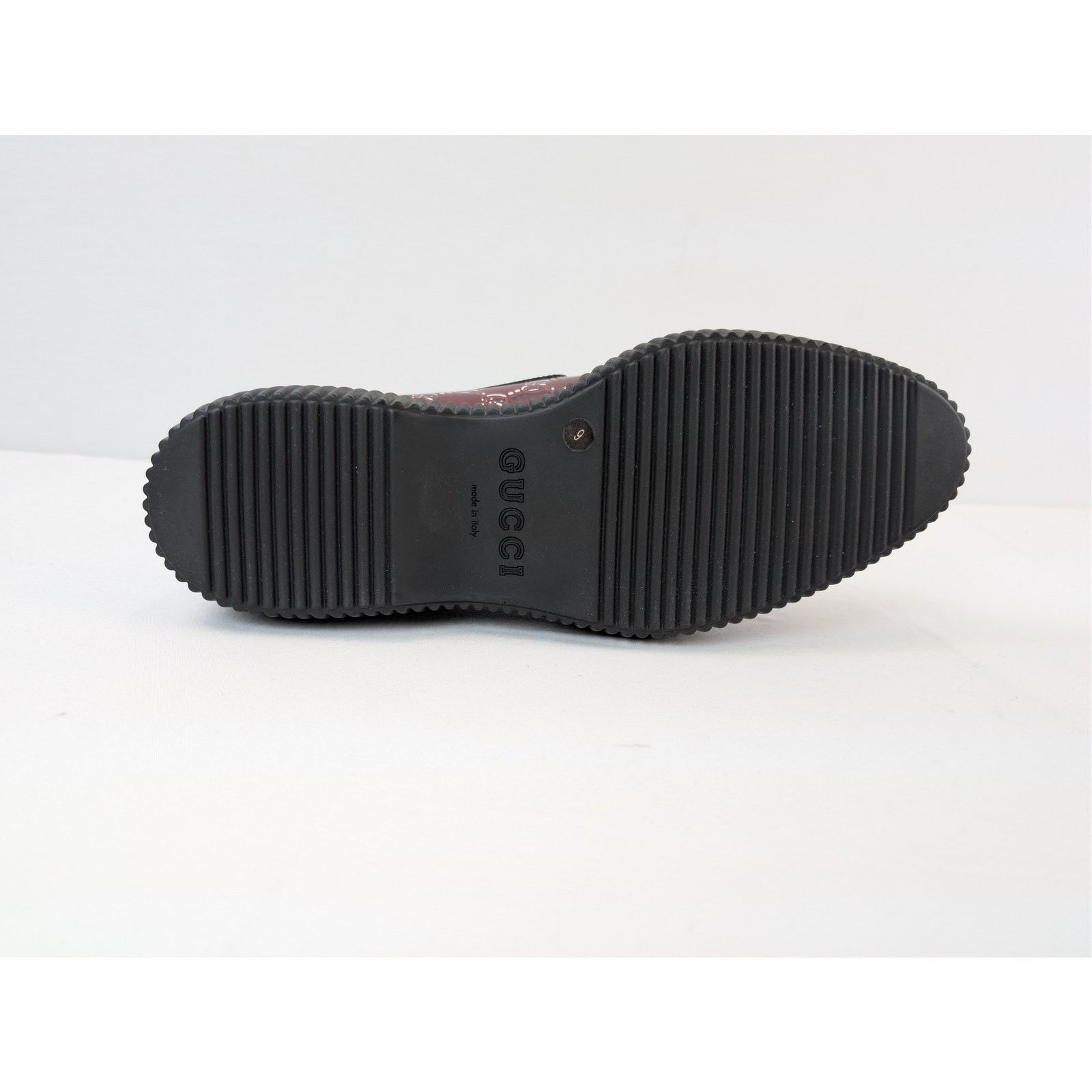 Gucci o1rshd1 Horsebit Creeper Loafer Boots with GG Shadow Size US 6.5 / EU 39-40 - 12 Thumbnail