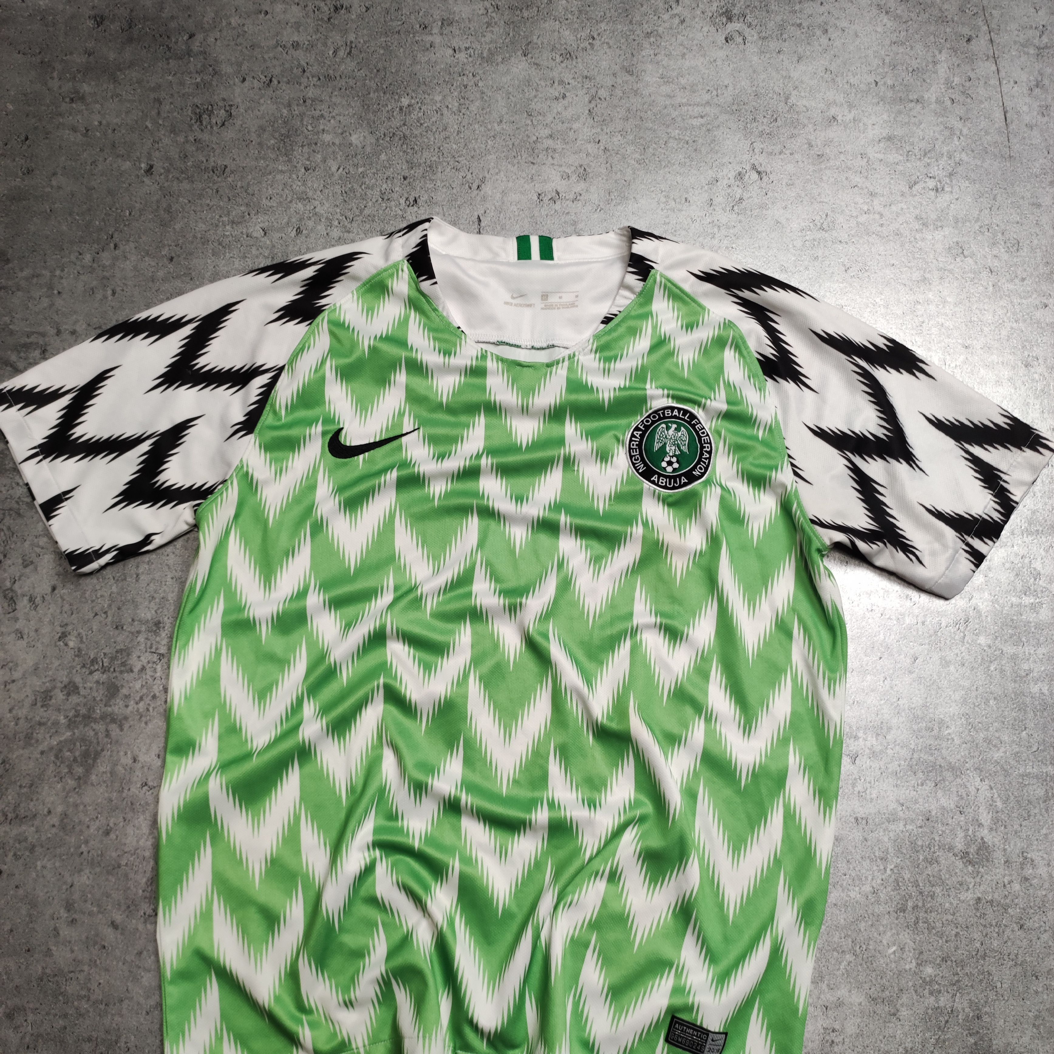 Nike RARE World Cup 2018 Nike x Nigeria National Team Jersey Size US M / EU 48-50 / 2 - 3 Thumbnail