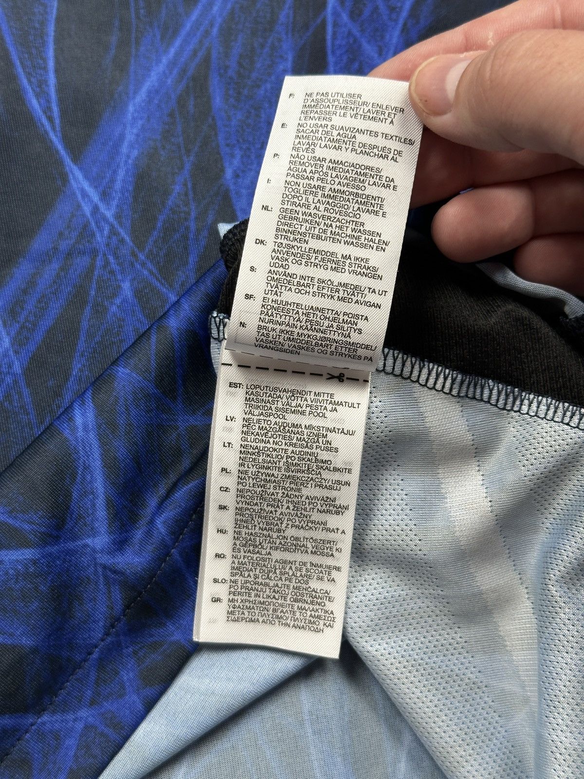 Adidas Japan Adidas Y-3 2024 Football Home Jersey #8 Minamino Size US XXL / EU 58 / 5 - 16 Thumbnail