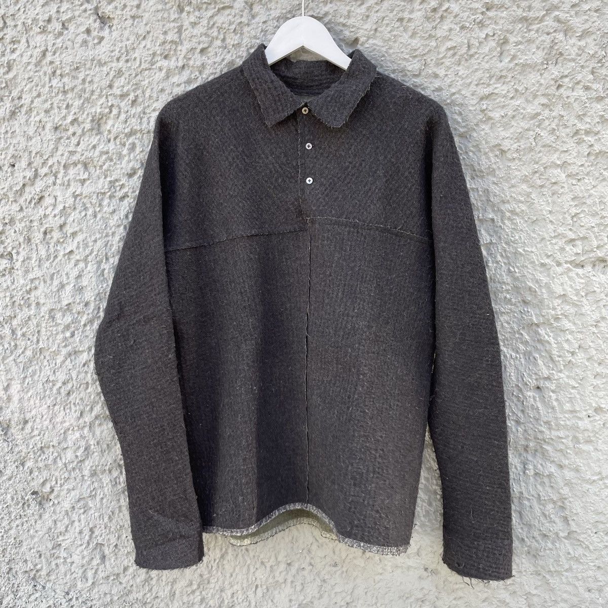 Ma+ Ma+ Maurizio Amadei Wool Sweater Top Knit | Grailed