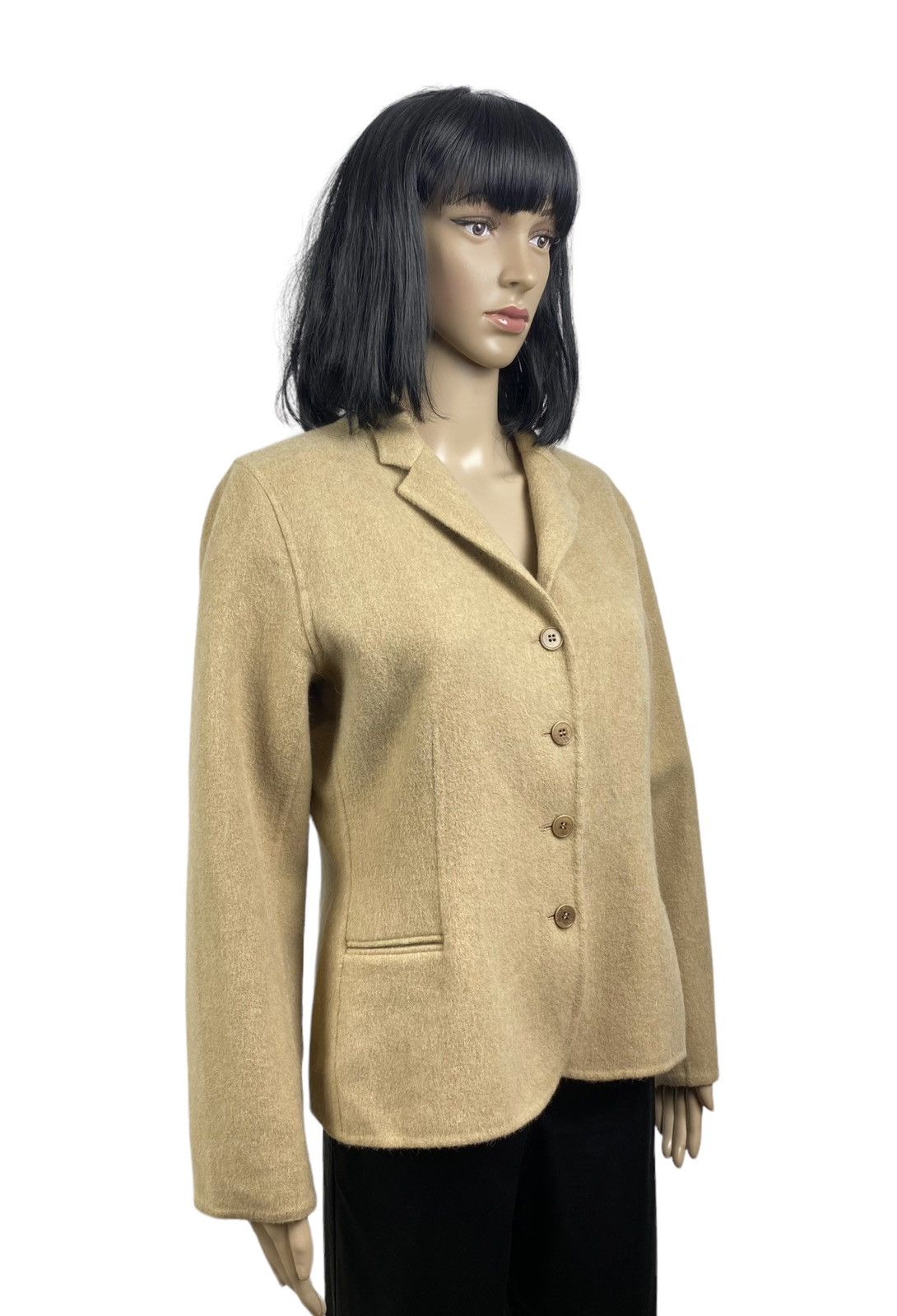 Ralph Lauren × Ralph Lauren Black Label ralph lauren black label blazer jacket cashmere-angora Size XL / US 12-14 / IT 48-50 - 2 Thumbnail