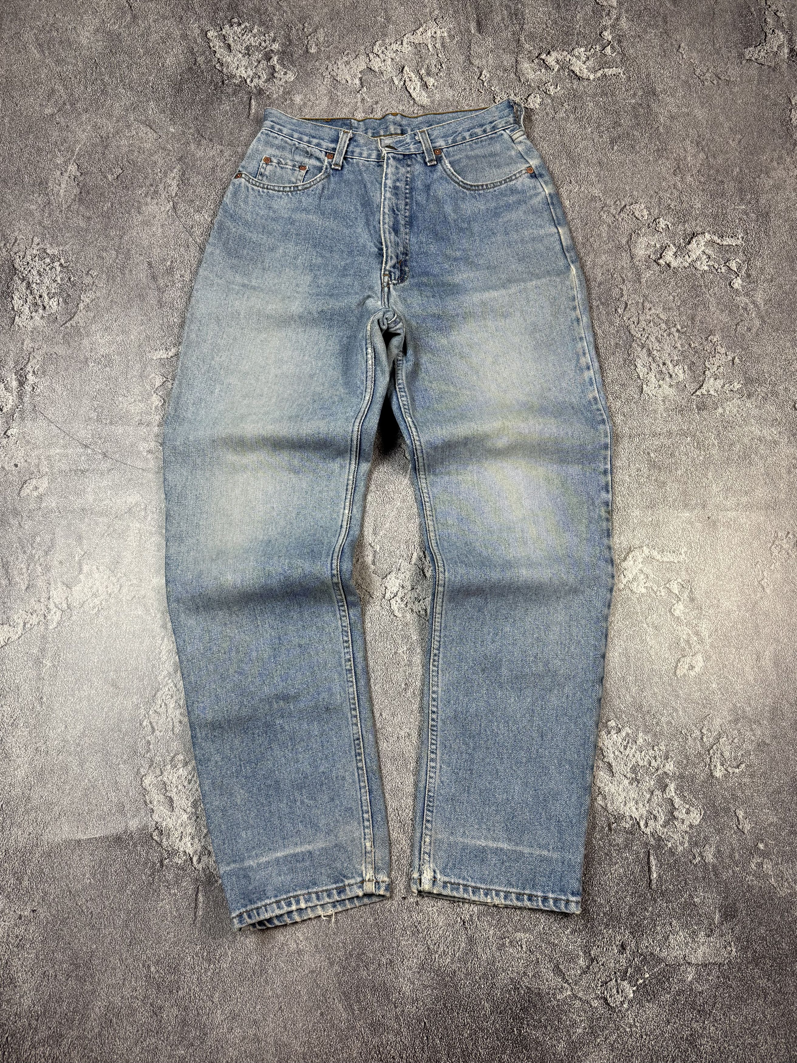 Levi's Vintage 90s Levi's 861 Stone Washed Orange Tab Jeans Y2K Size US 30 / EU 46 - 5 Thumbnail