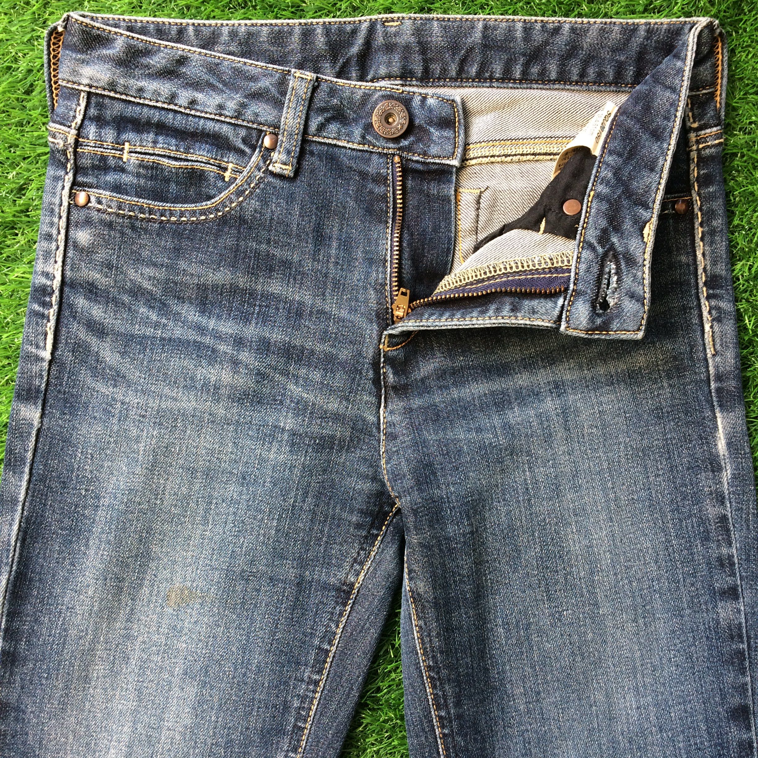 Japanese Brand Japanese Slim Bootcut Jeans D-691 Size 26" / US 2 / IT 38 - 3 Thumbnail