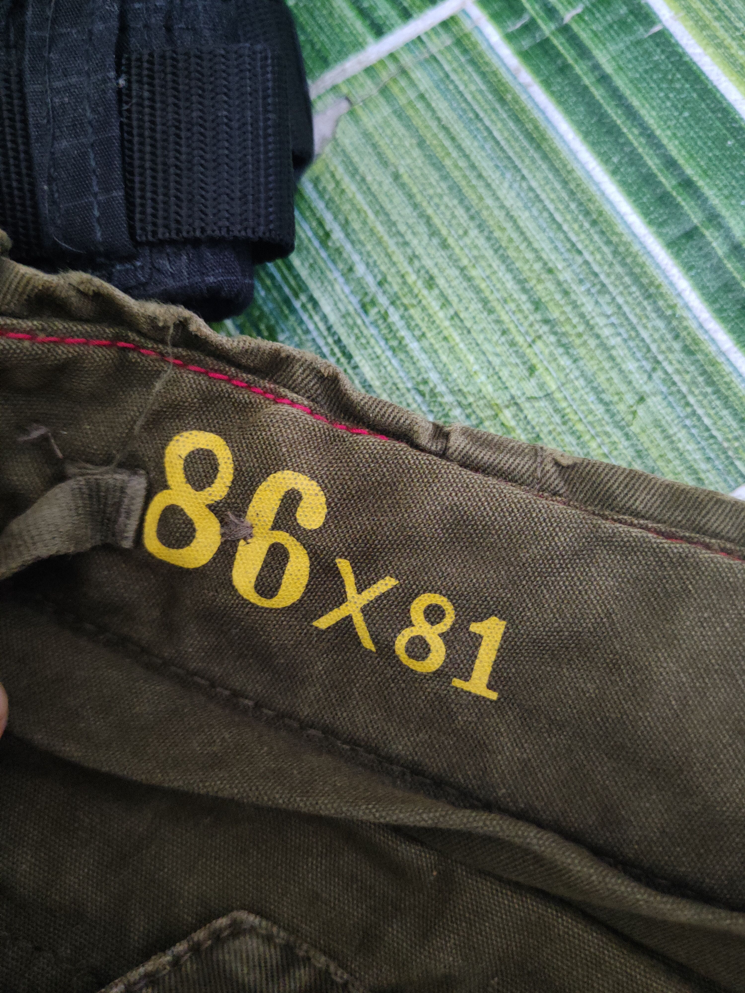 Japanese Brand DL Gap Dark Olive Multipocket Cargo Pants #2664 Size US 34 / EU 50 - 13 Thumbnail