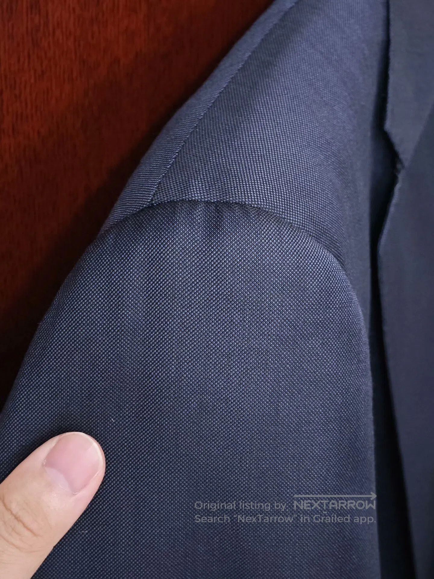 Loro Piana Custom Loro Piana Wool Suit Jacket. Size US M / EU 48-50 / 2 - 3 Thumbnail
