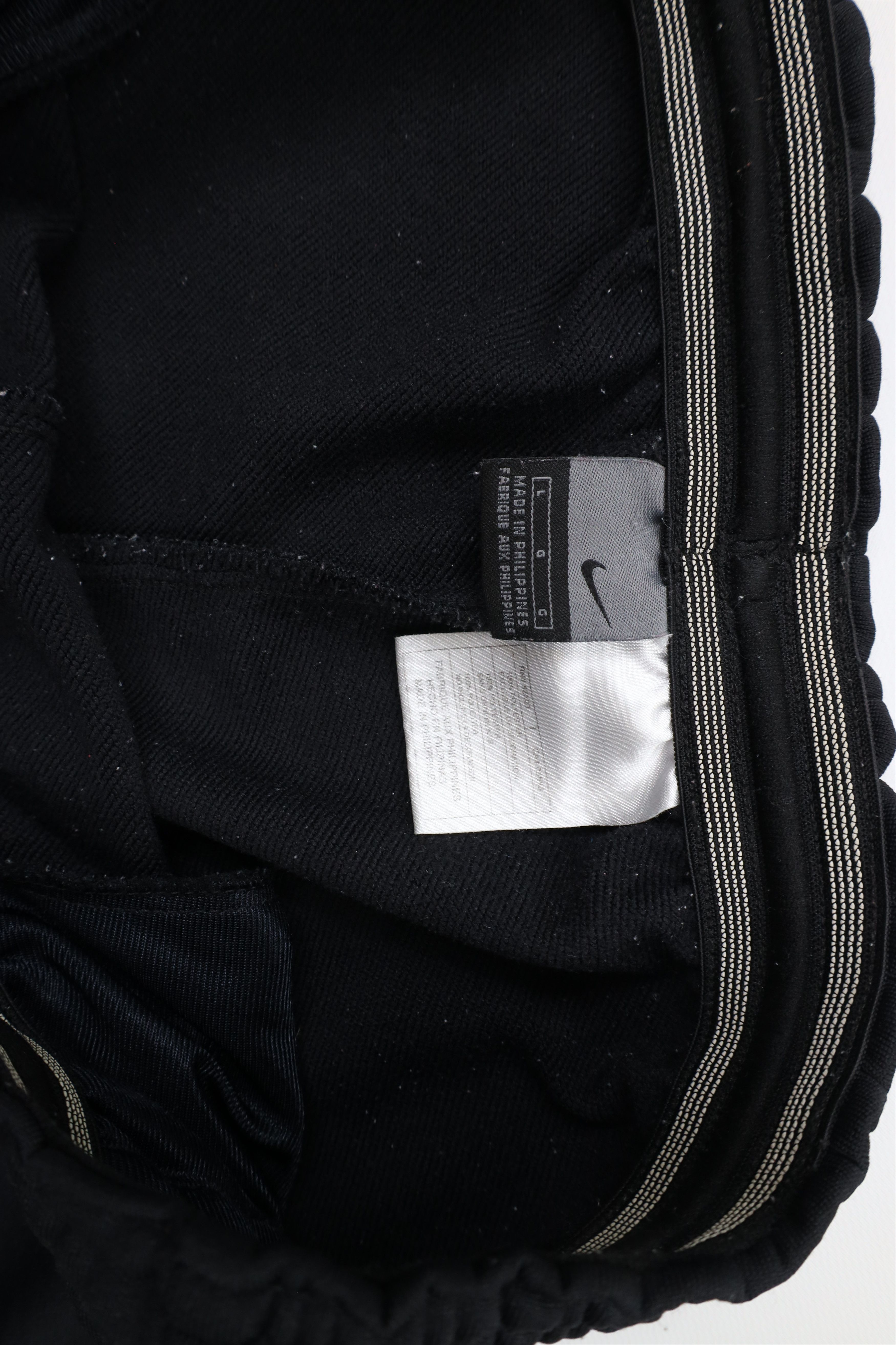 Nike × Vintage Vintage Nike Mini Swoosh Tapered Leg Soccer Warm Up Pants Size US 36 / EU 52 - 11 Thumbnail