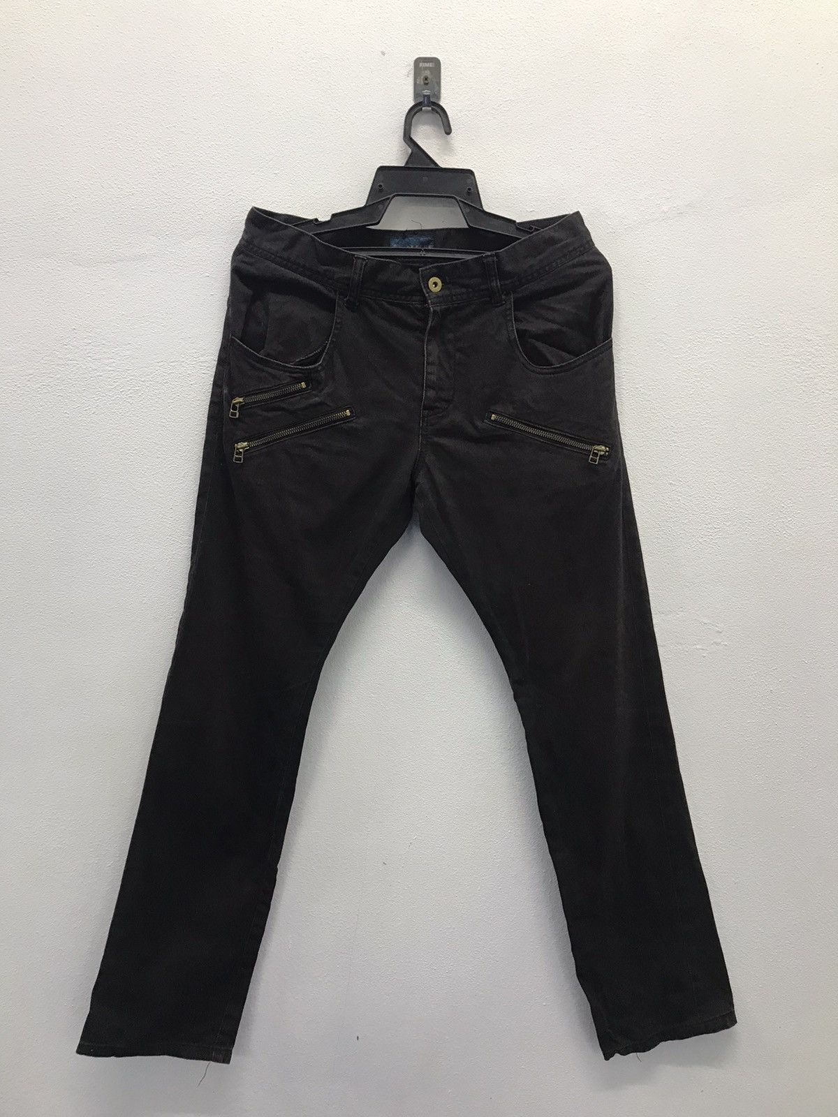 RAGEBLUE × Vintage Vintage RAGEBLUE Denim Pants Size US 32 / EU 48 - 1 Thumbnail