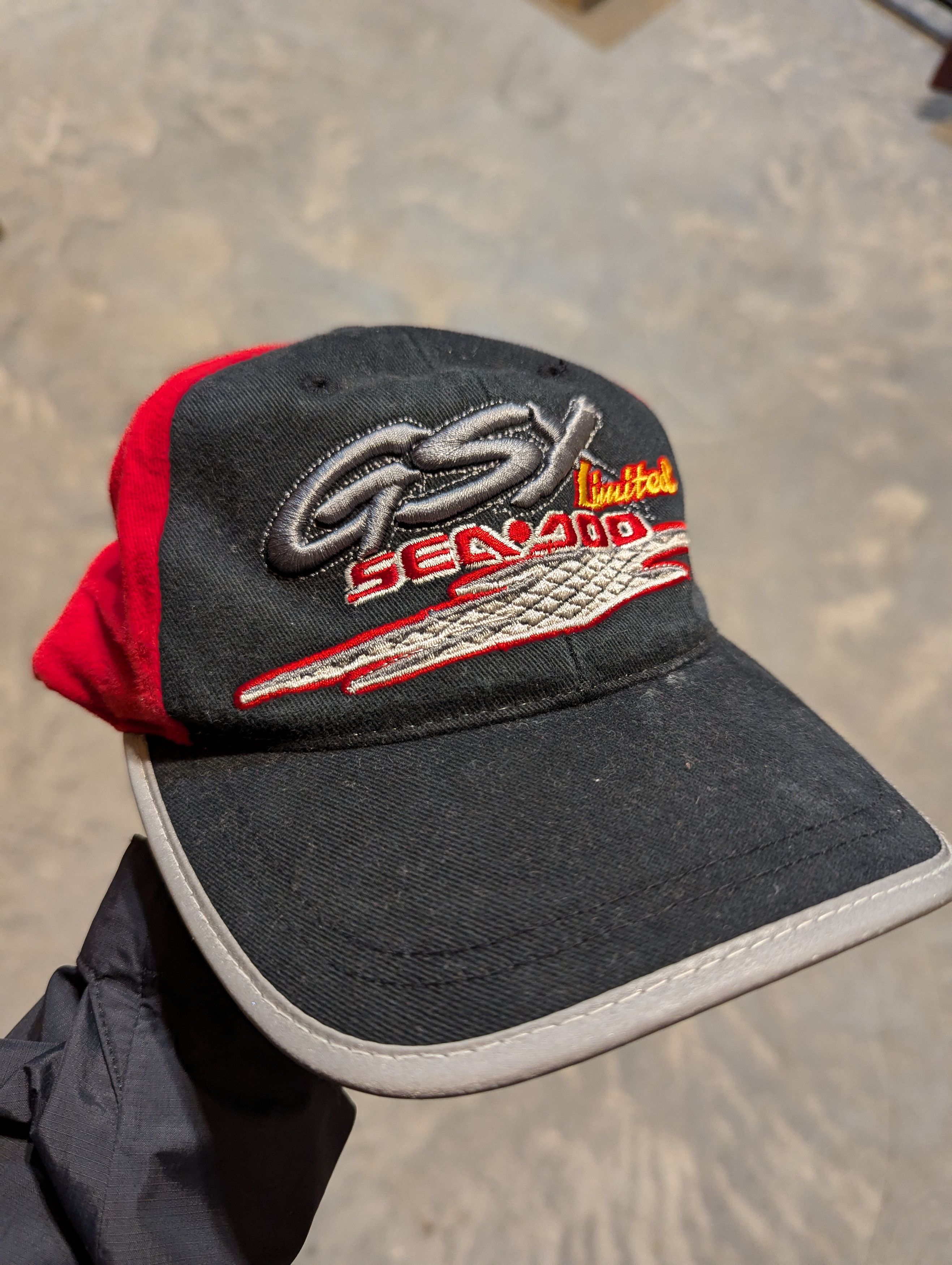 Vintage Vintage Sea Doo Cap Size ONE SIZE - 1 Thumbnail